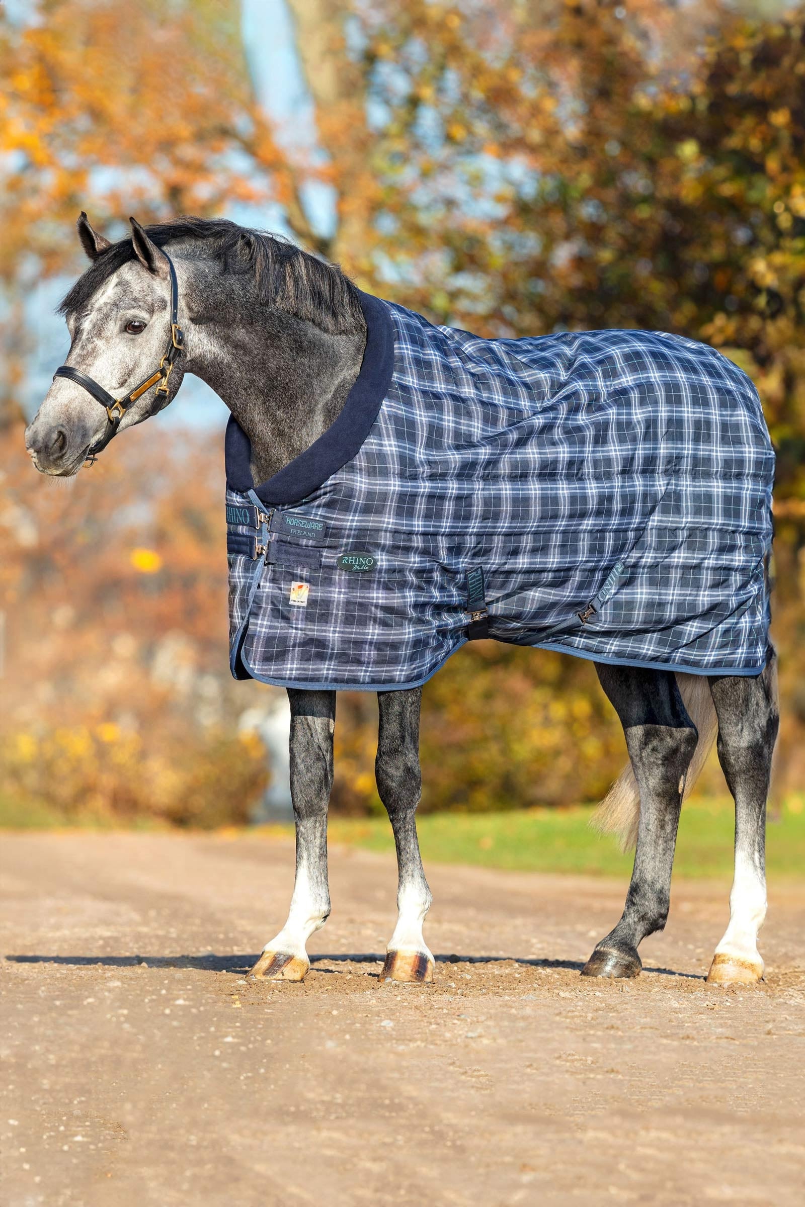 Horseware Rhino Original Vari-Layer Stable Rug, 250g Horse Rugs