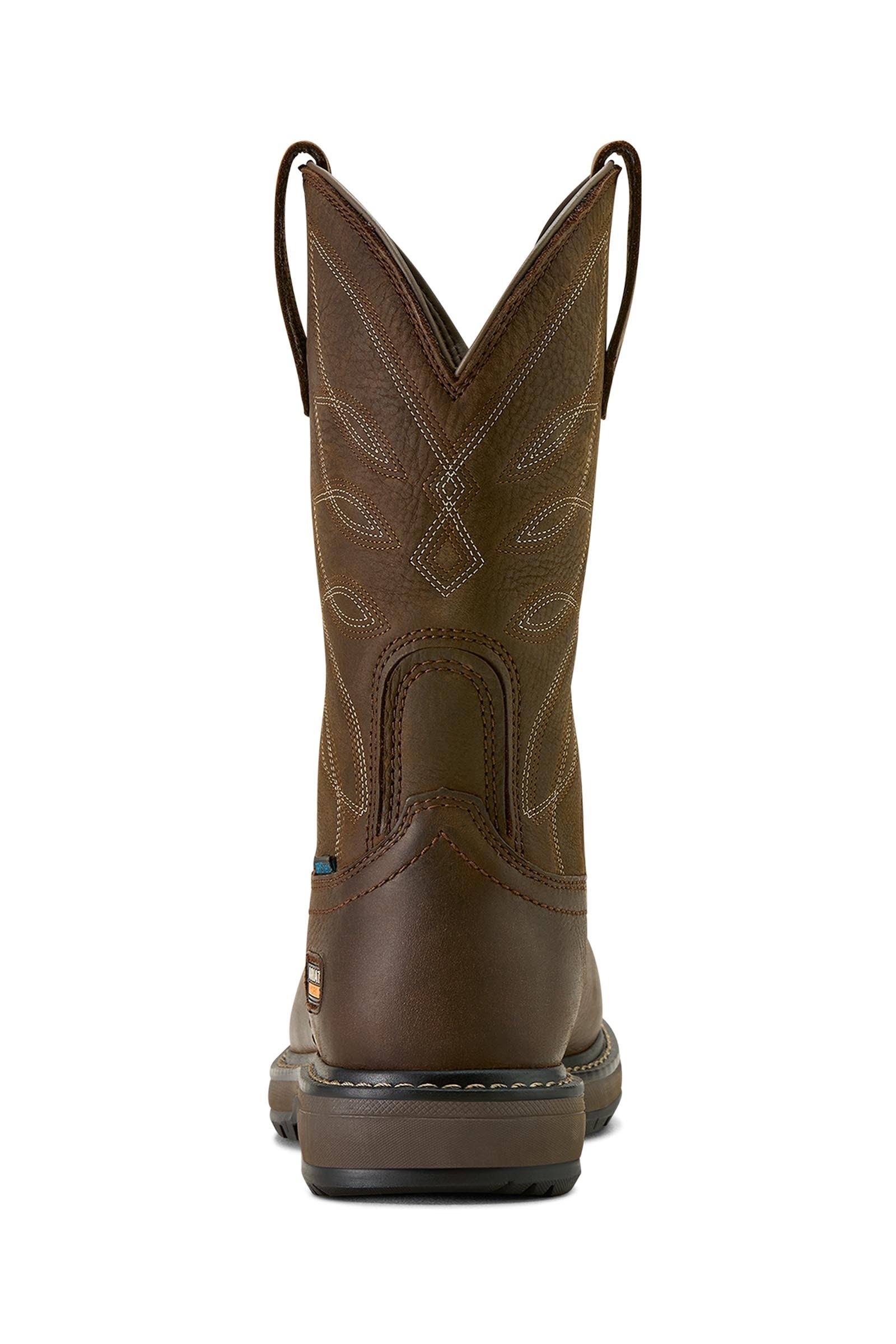 Ariat Riveter Pull-On Women's Waterproof  Composite Toe Work Boots Riding Boots & Riding Shoes