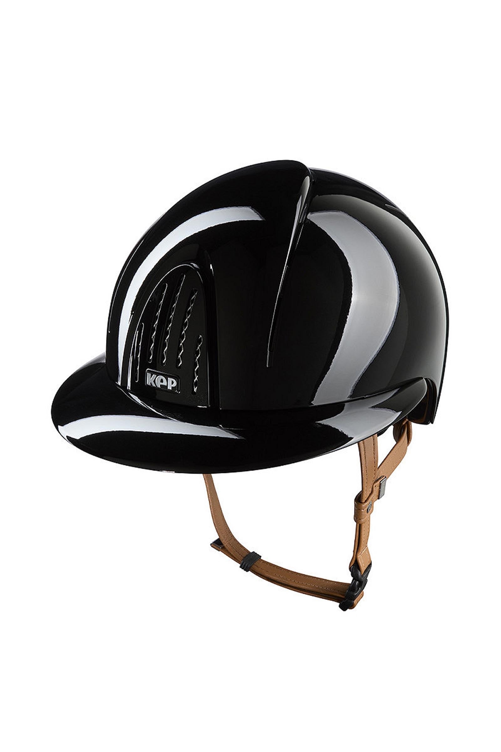 KEP Helmets KEP NOVA ABS Metal Polish/Beige Polo Riding Helmet Ridhjälmar & Säkerhetsvästar
