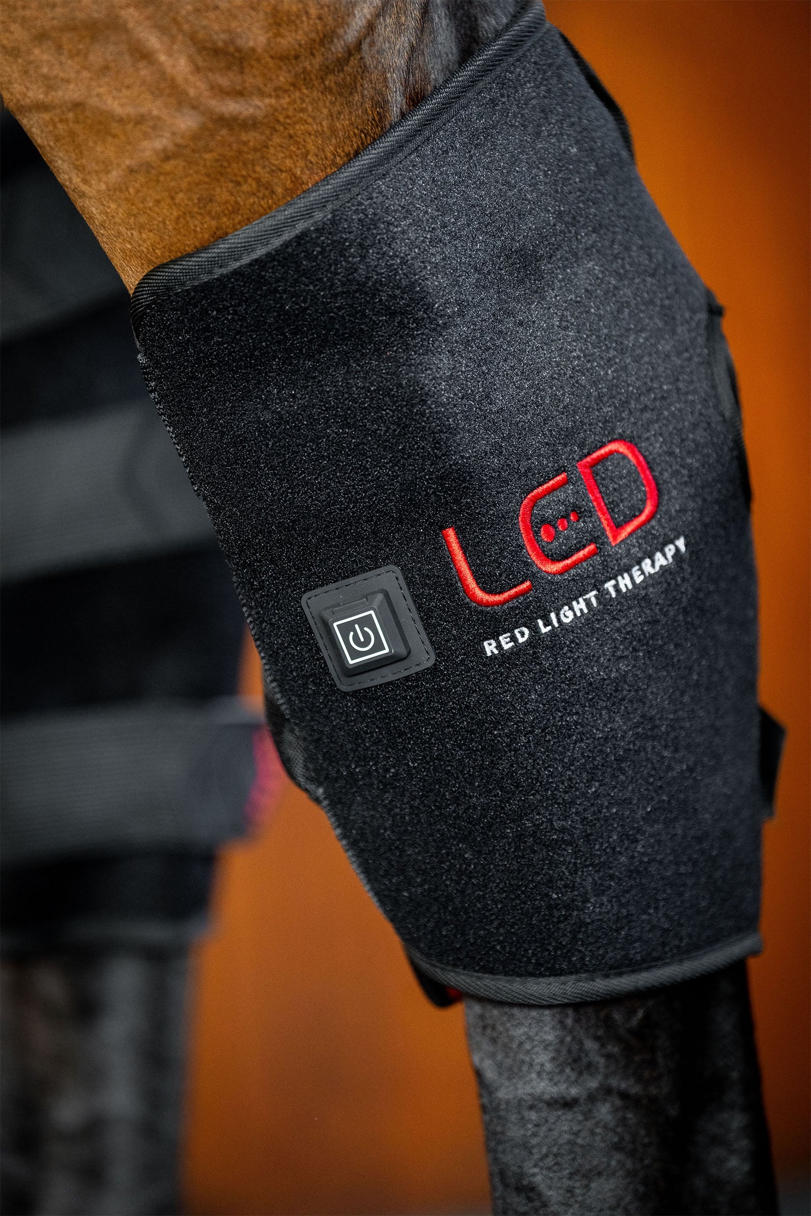Horseware LED-rött ljusterapi hasskydd (1 st.) Leg Protection & Hoof Protection for Horses