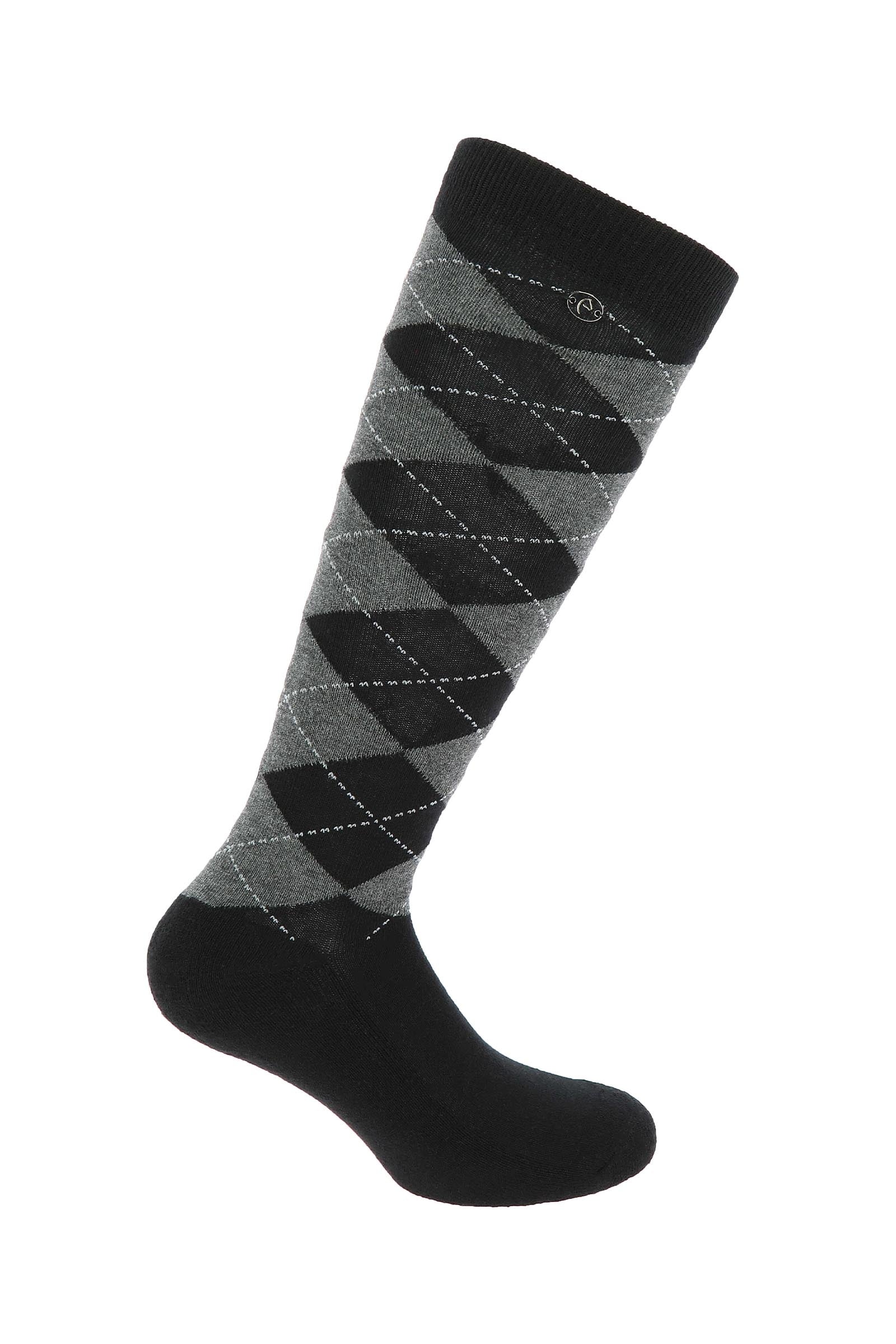 EQUITHÈME Argyle ridstrumpor Strumpor