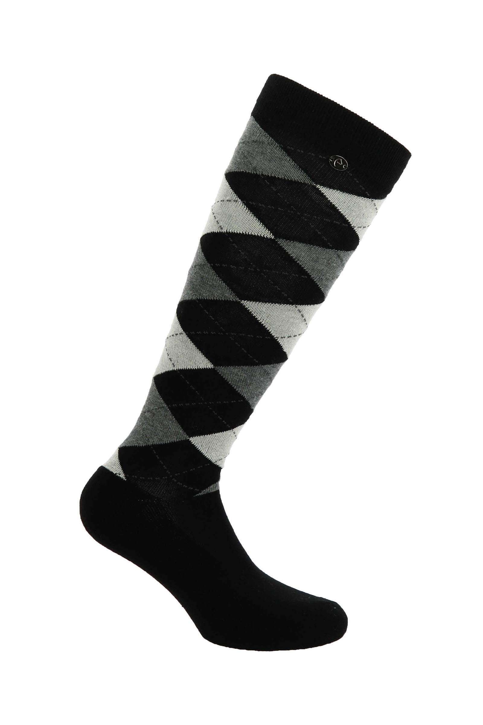 EQUITHÈME Argyle ridstrumpor Strumpor