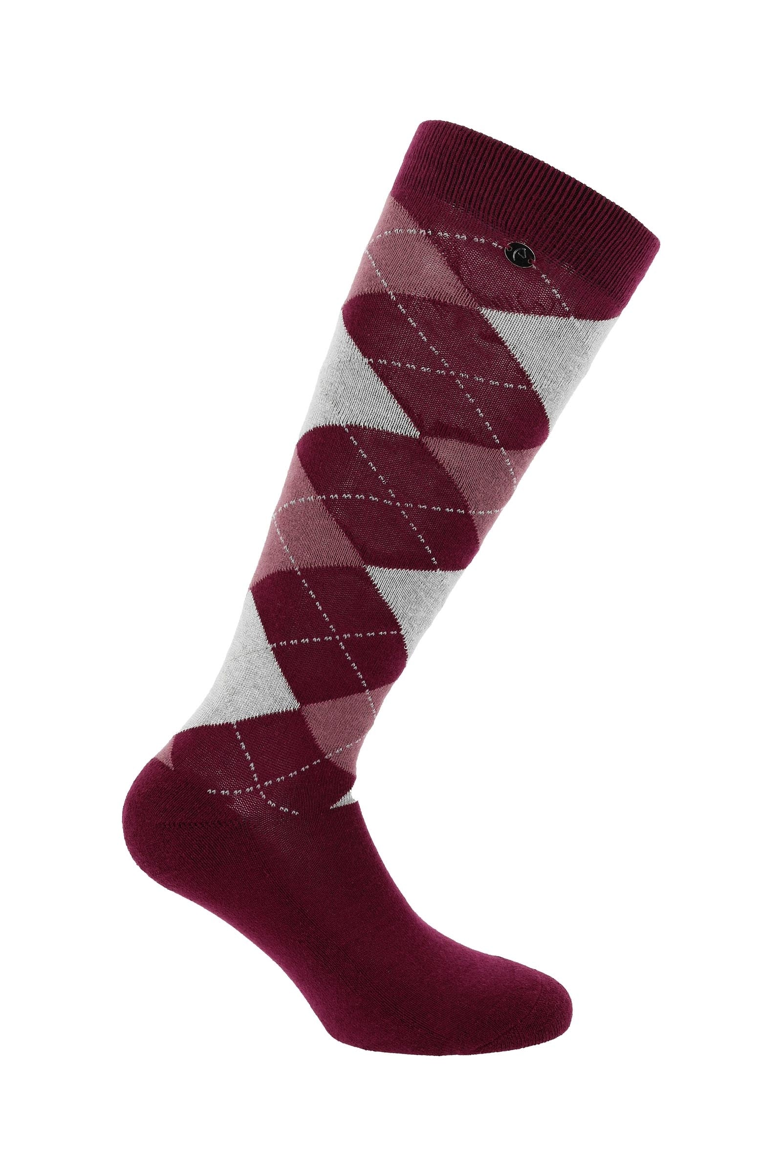 EQUITHÈME Argyle ridstrumpor Strumpor