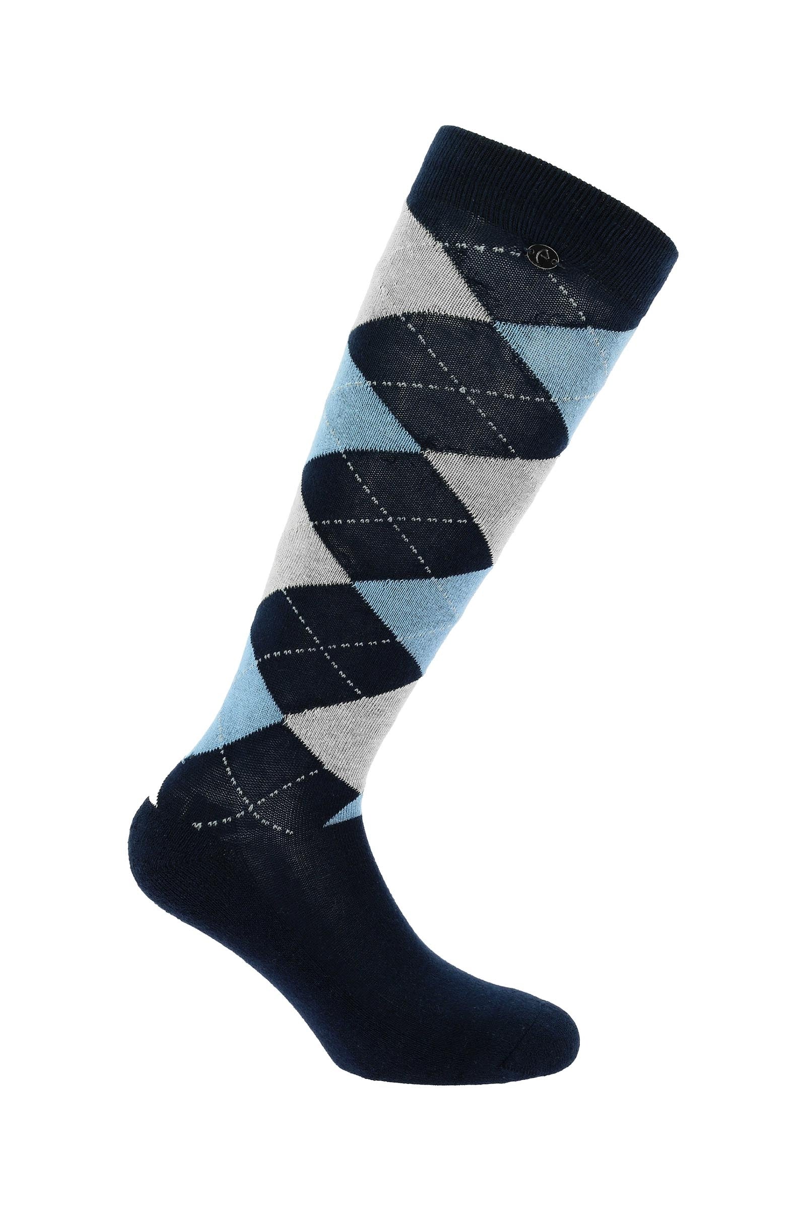 EQUITHÈME Argyle ridstrumpor Strumpor