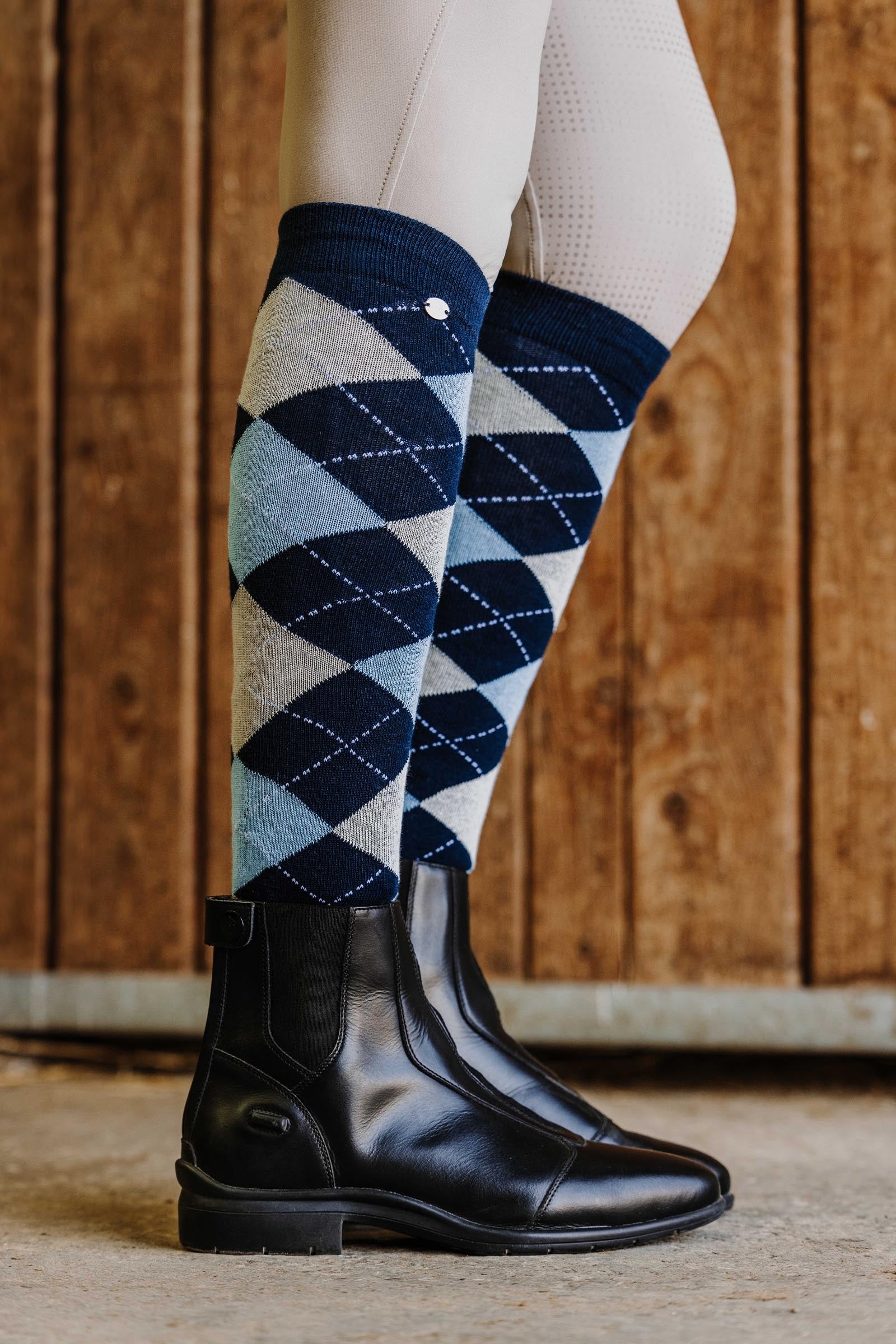 EQUITHÈME Argyle Riding Socks Socks