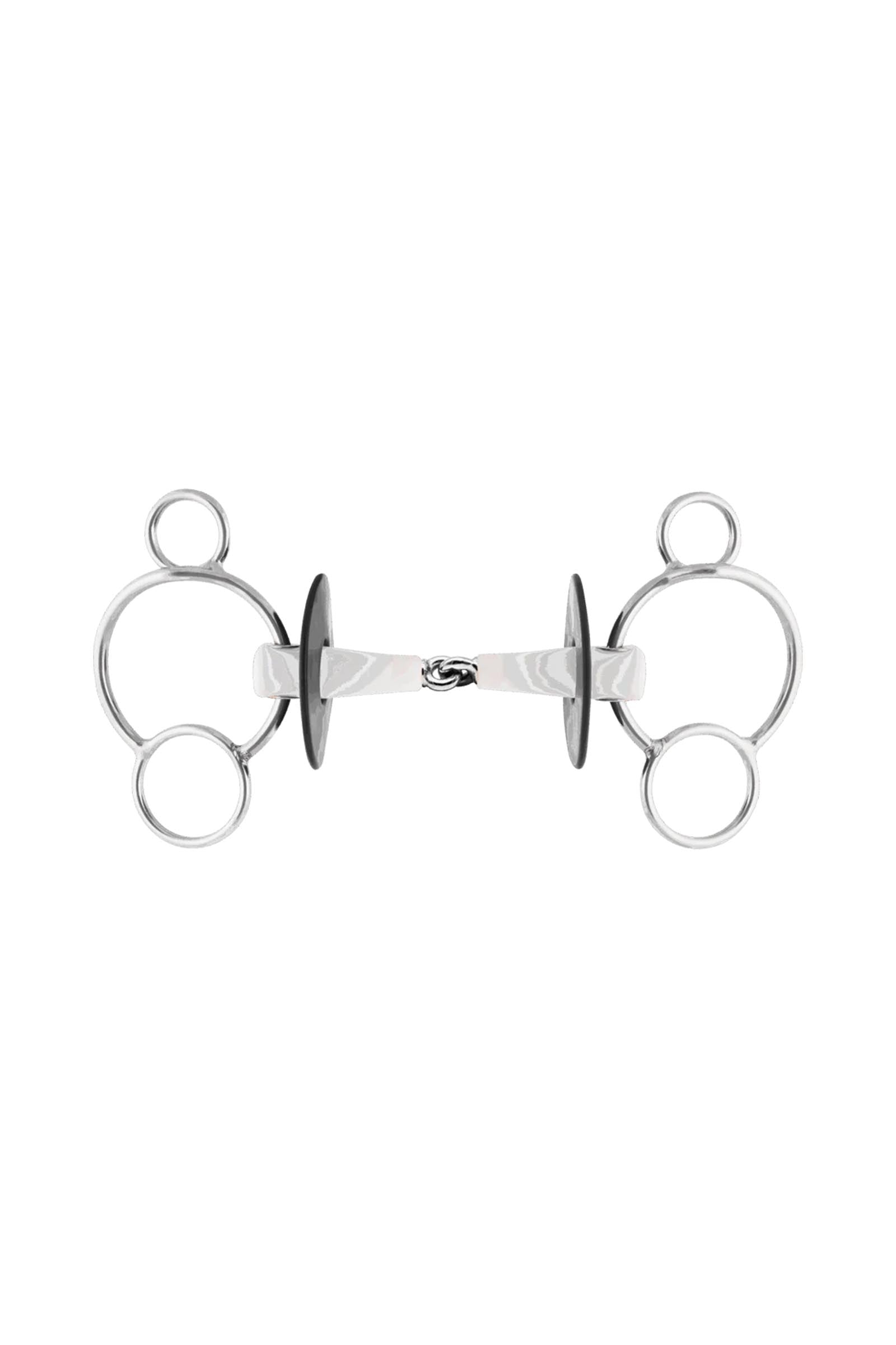 Sprenger Nathe 3-Ring Bit, Single Jt. 20mm, Thermoplastic Horse Bits