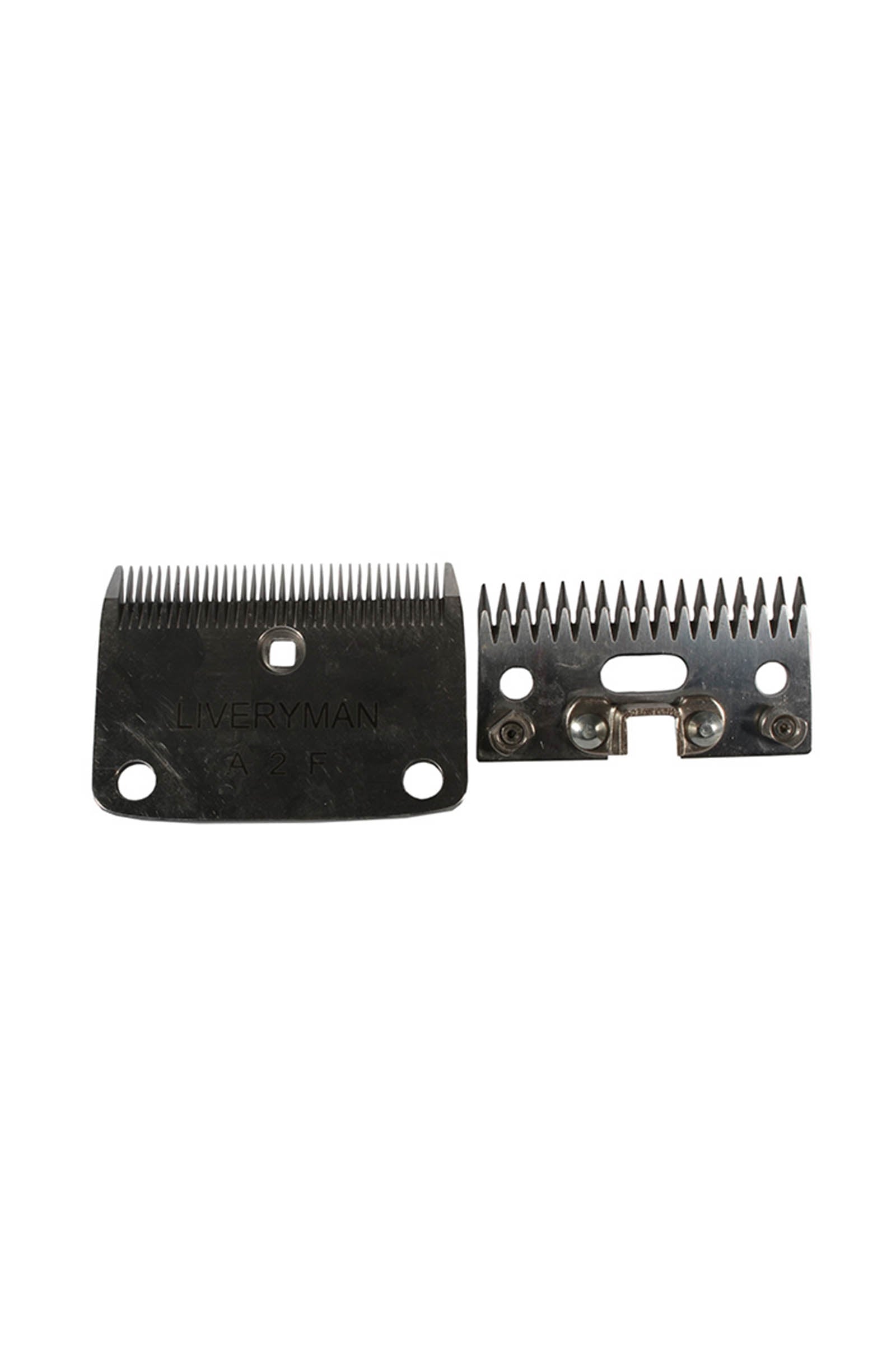 Liveryman A2 Lister Fit Blade Set Cutter & Comb - Fine Klippning & trimning