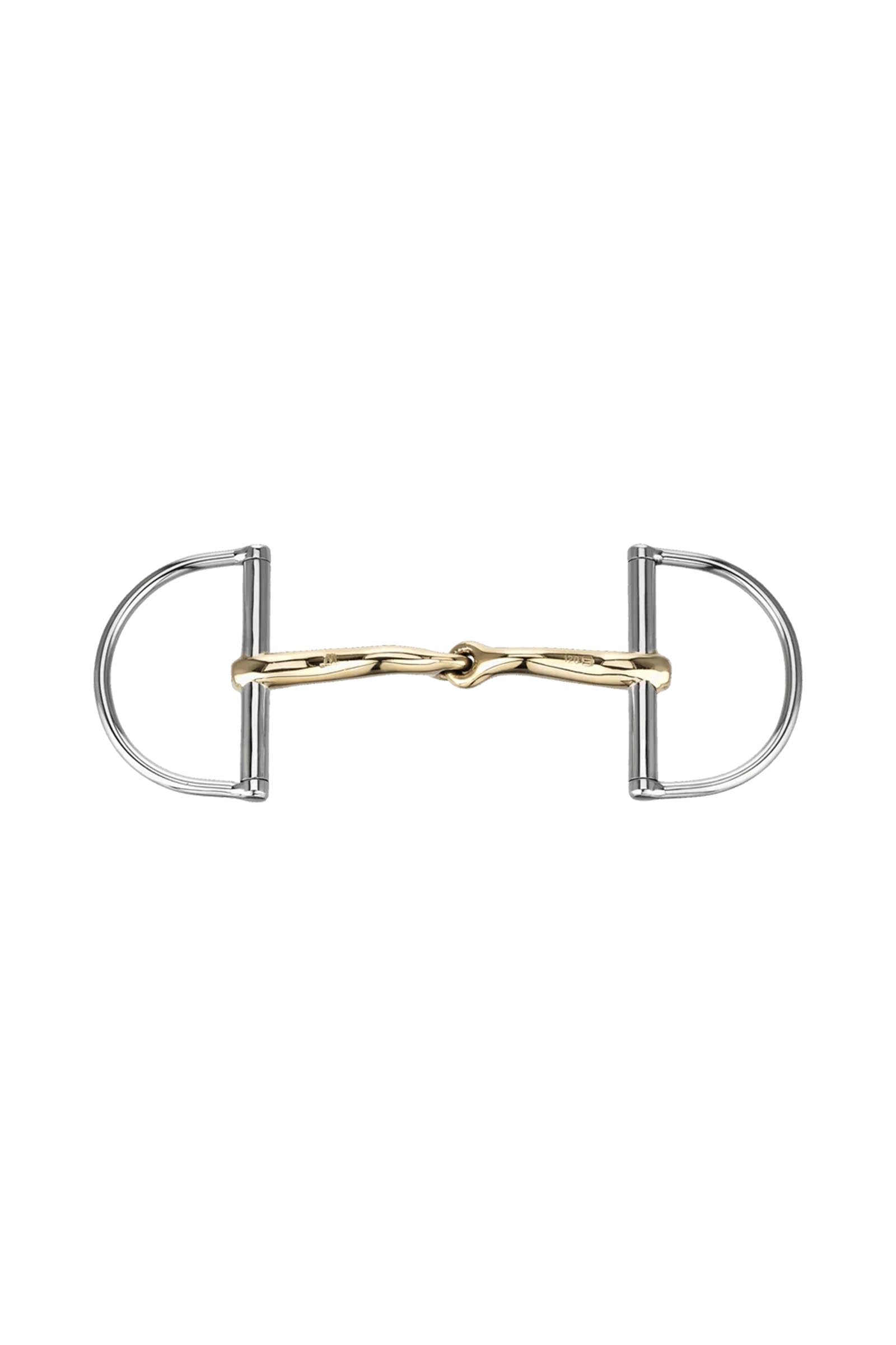 Sprenger KK D-Ring Snaffle Bit, Single Jt. 14mm, Sensogan Horse Bits