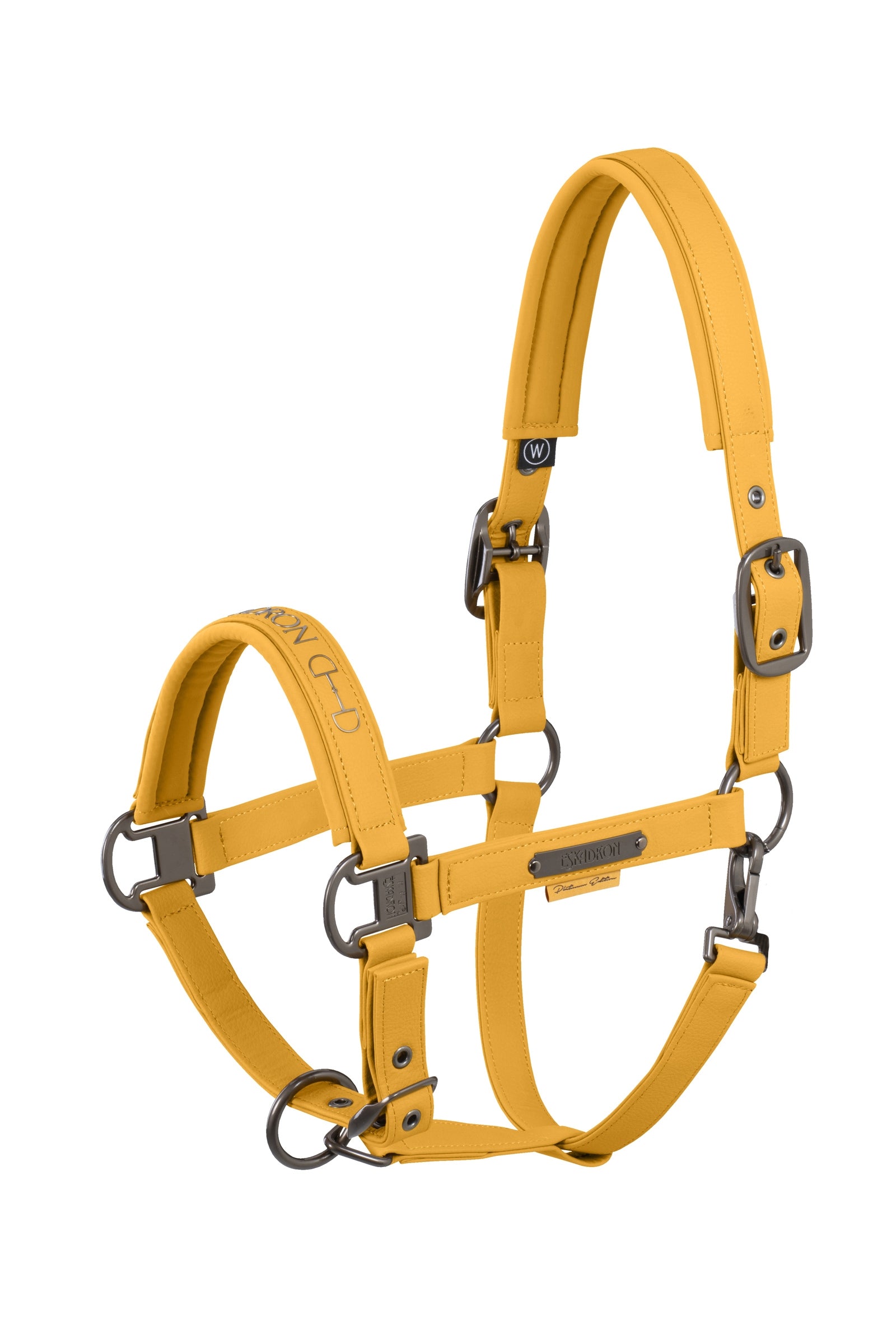 Eskadron Platinum 25 Dubbelpin grimma i konstläder Grimma & grimskaft