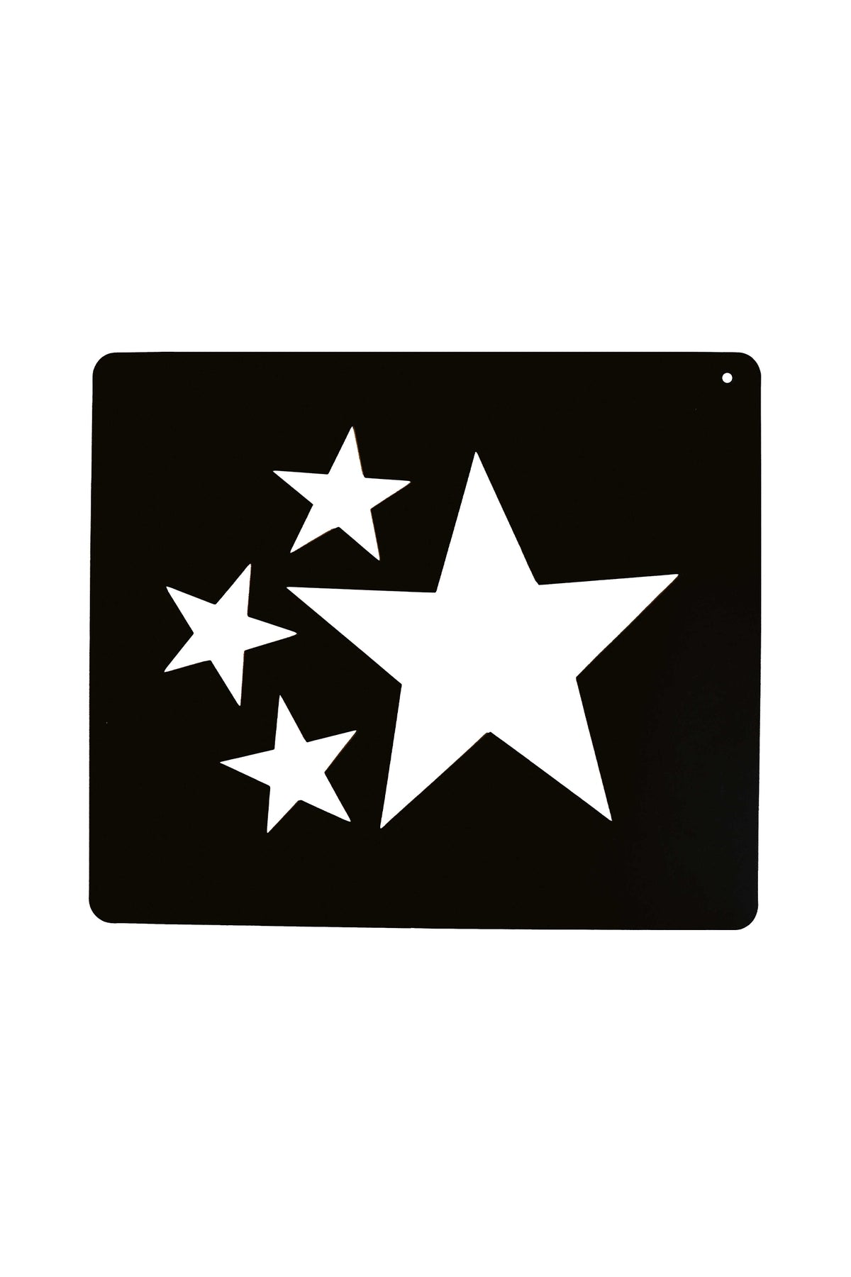 HIPPOTONIC STARS Quarter-Marking Stencil Ryktning