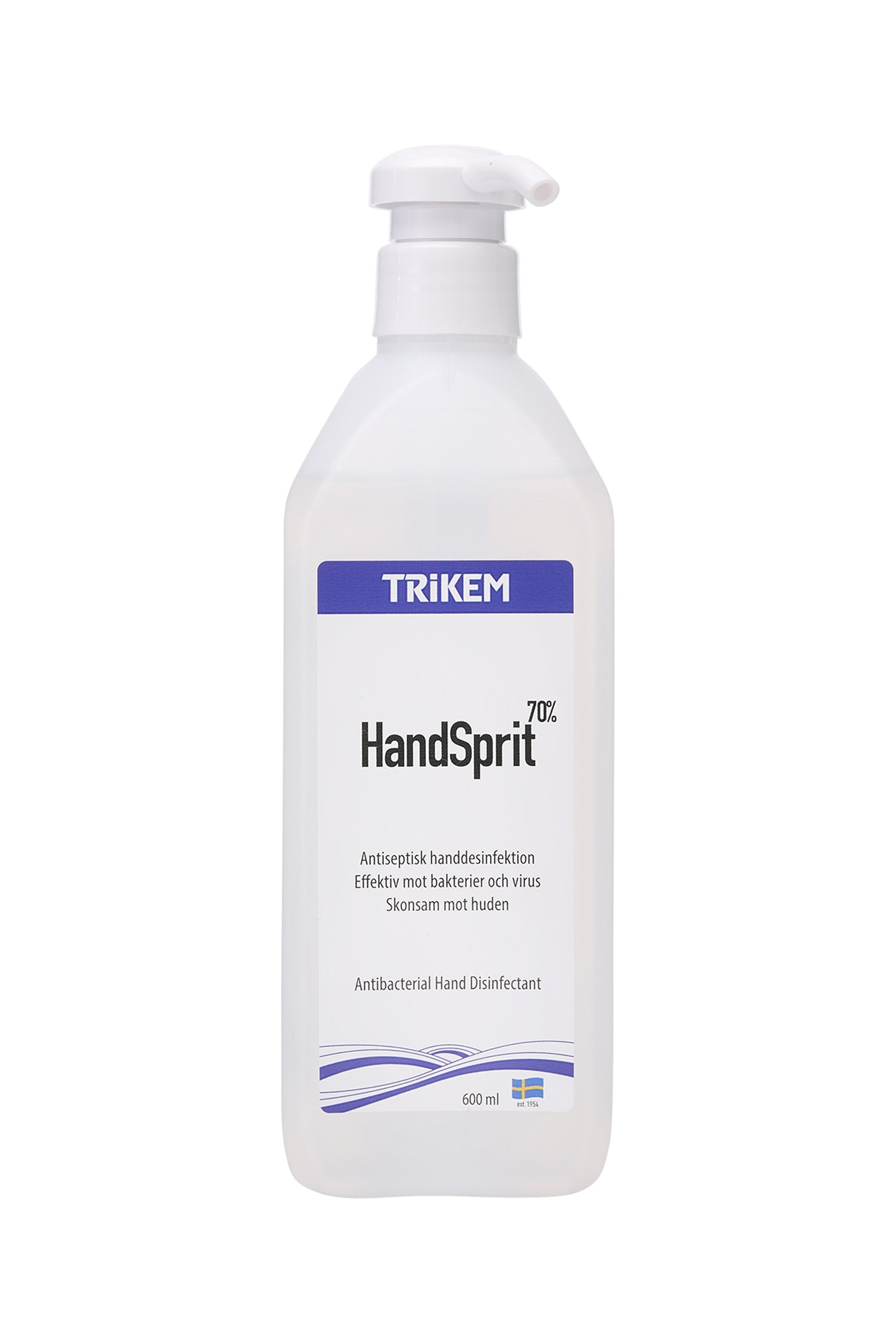 Trikem Handdesinfektion, 600 ml Hälsovård
