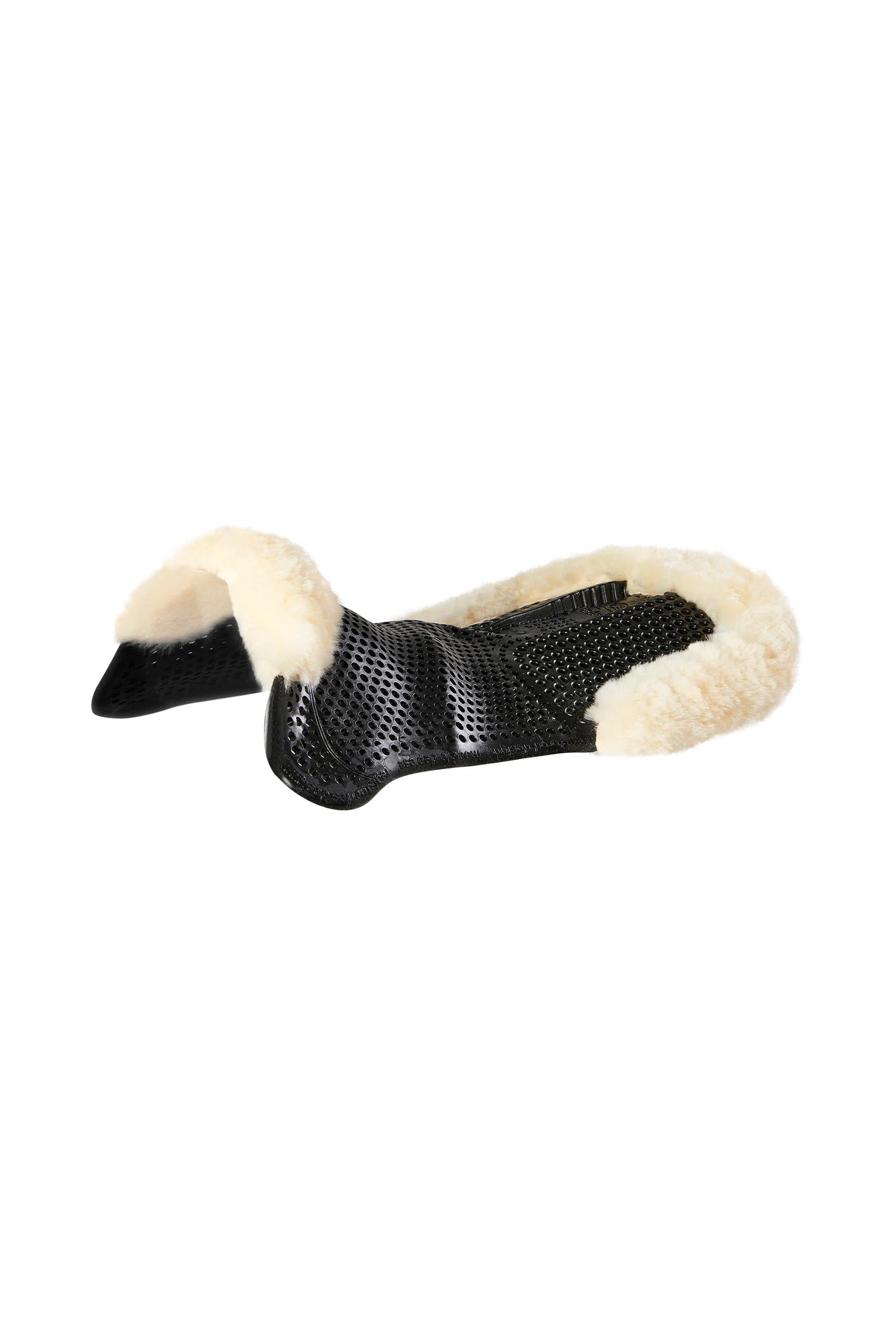 Acavallo Gel Halkfri Classic med lammskinn baklyft Schabrak