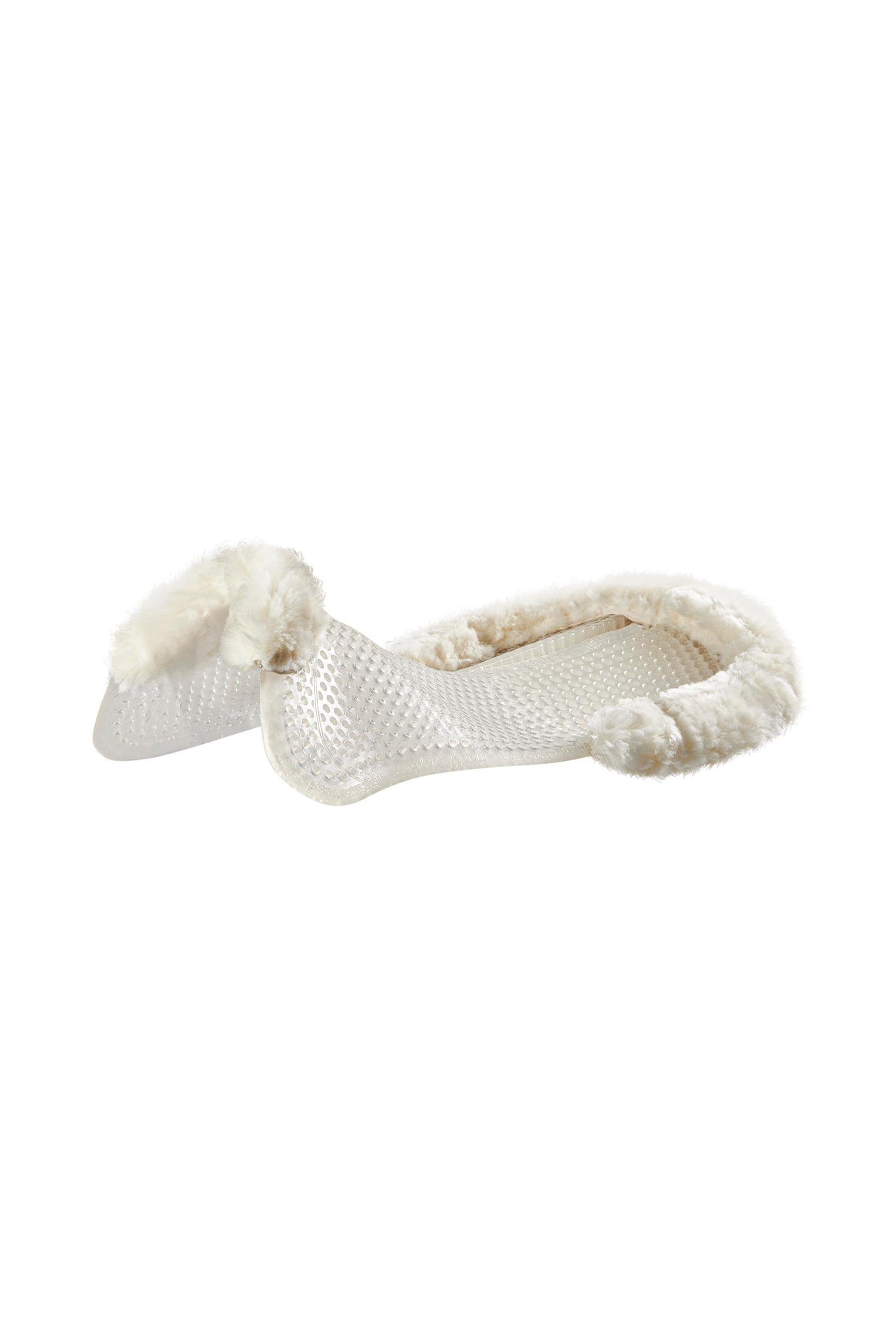 Acavallo Gel Halkfri Classic med lammskinn baklyft Schabrak