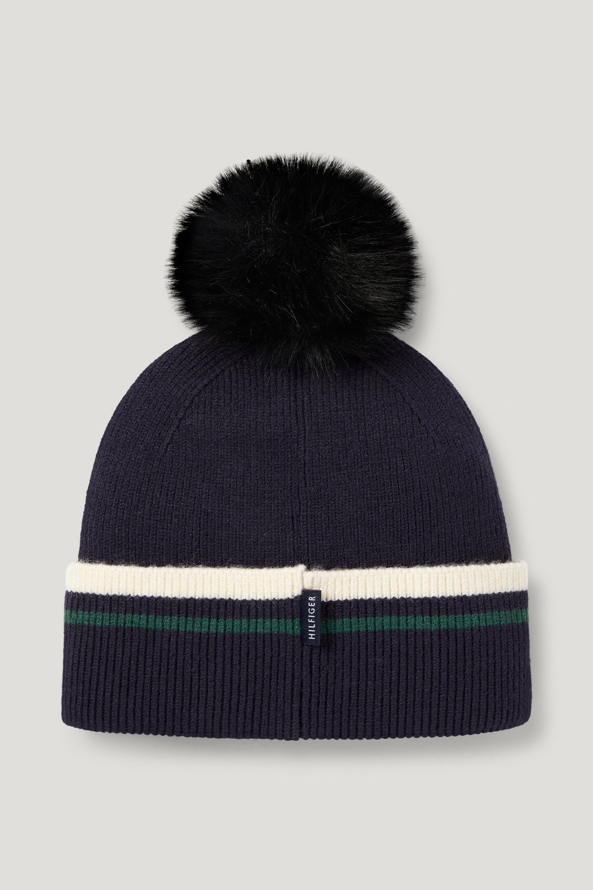 Tommy Hilfiger Equestrian Dean Pom Pom Beanie (Set of 2) Accessories