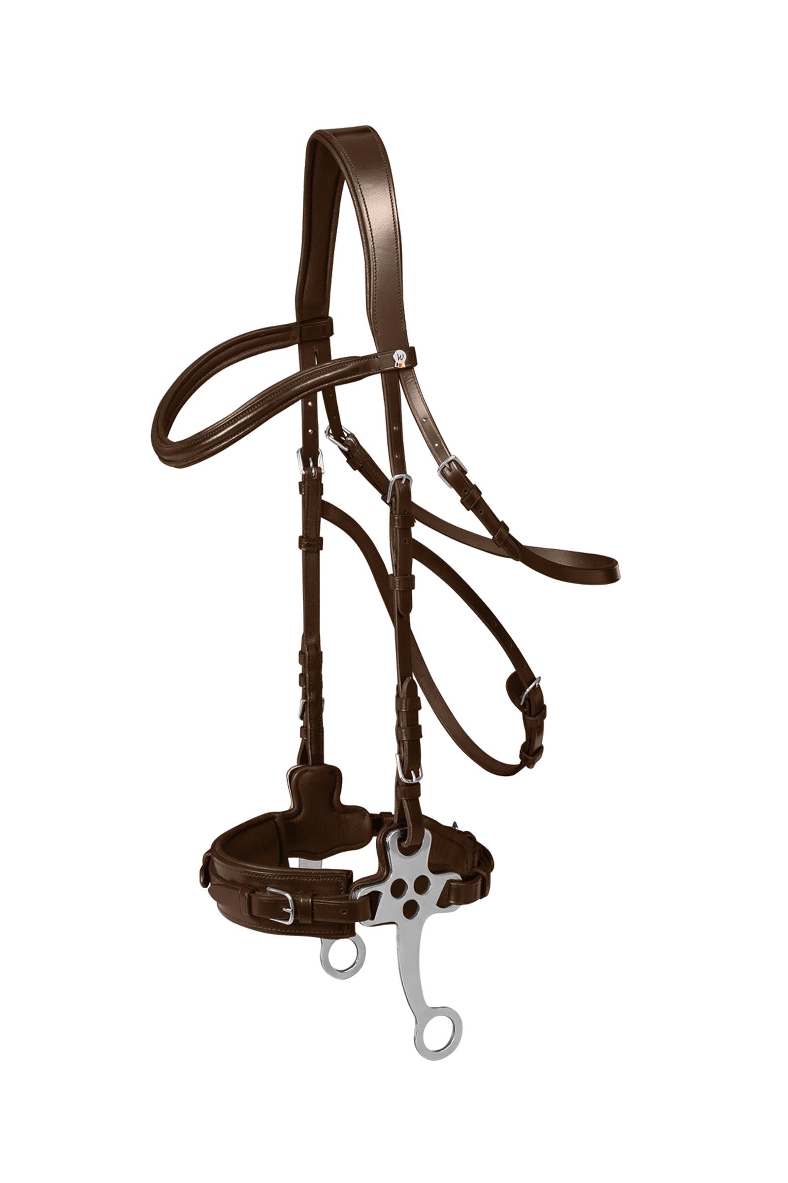 Waldhausen X-Line Hackamore Träns & Tyglar