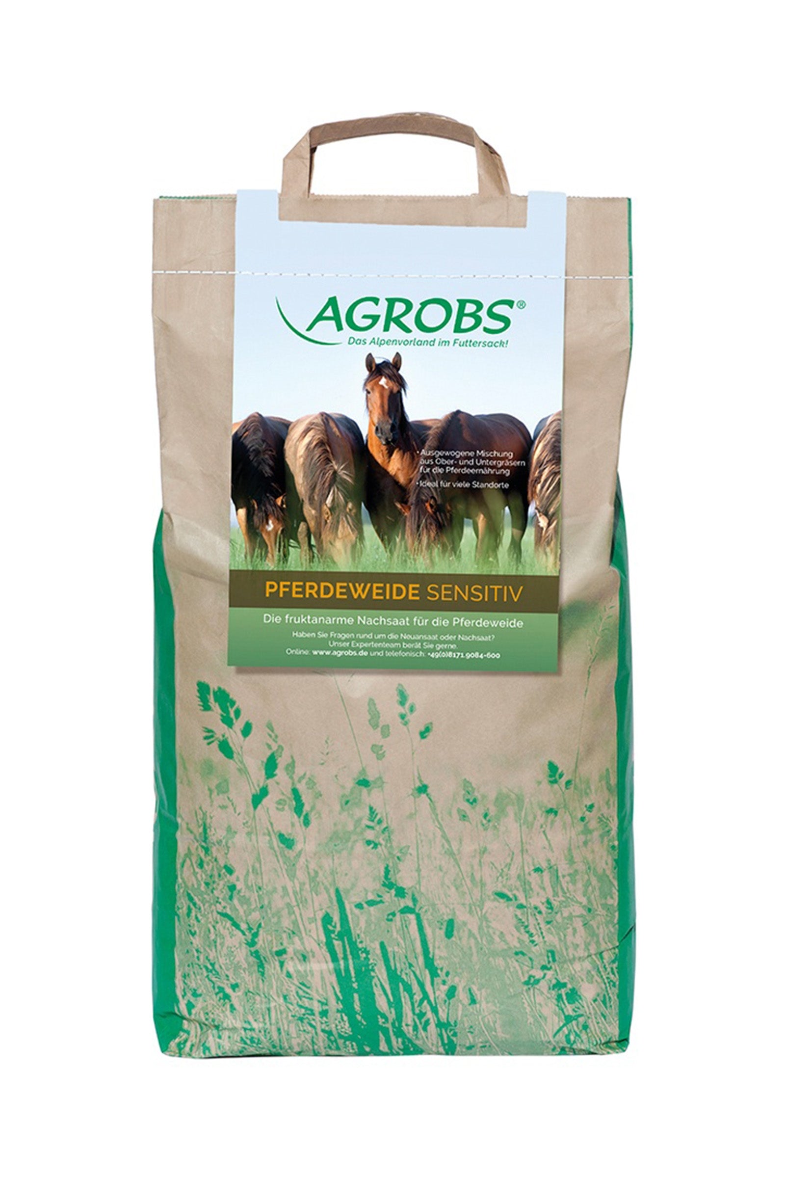 Agrobs Horse Pasture Sensitive Reseeding 10kg Elstängsel