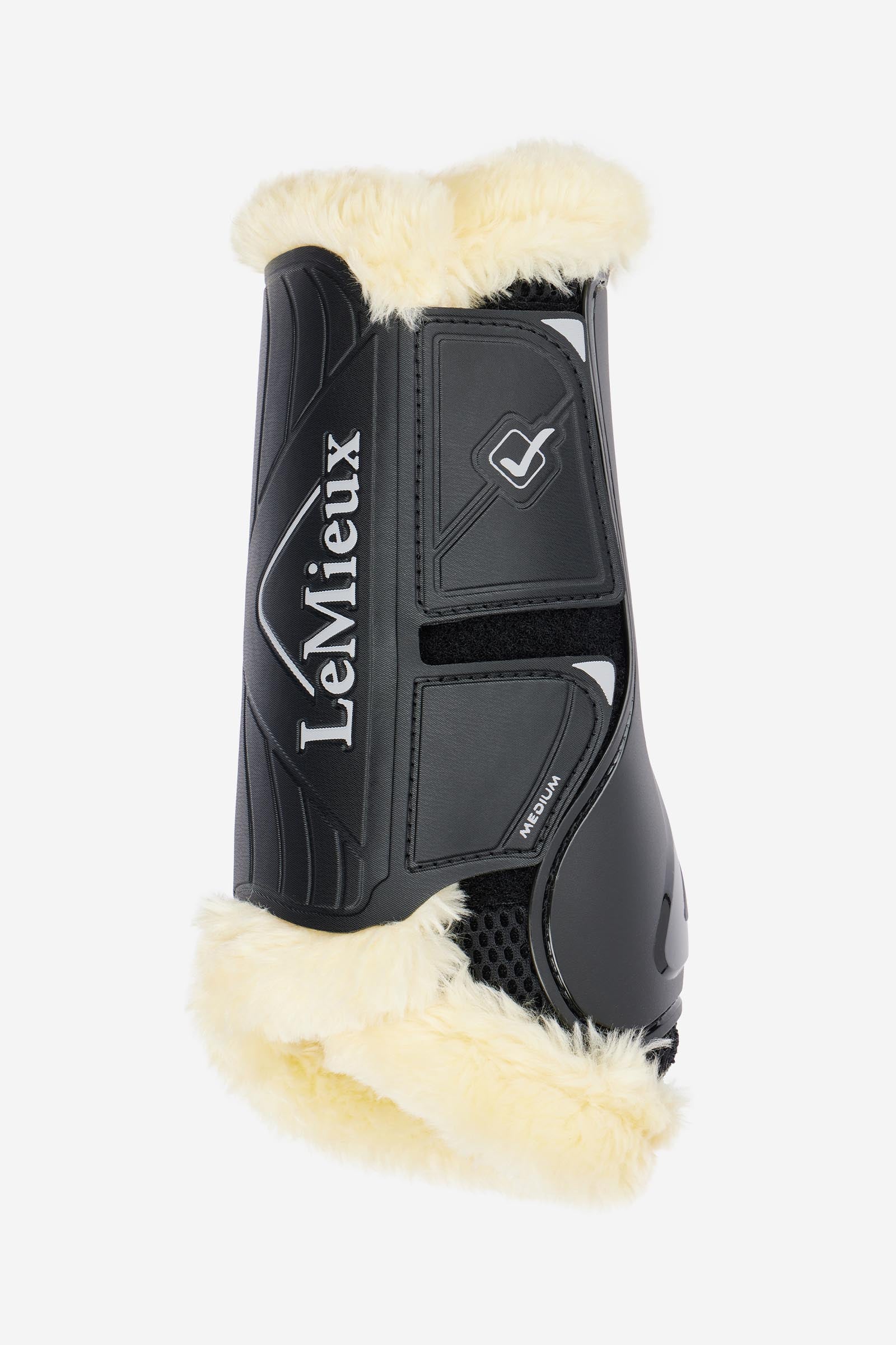 LeMieux Motionflex dressyrboots med fleecekant Leg & Hoof Protection