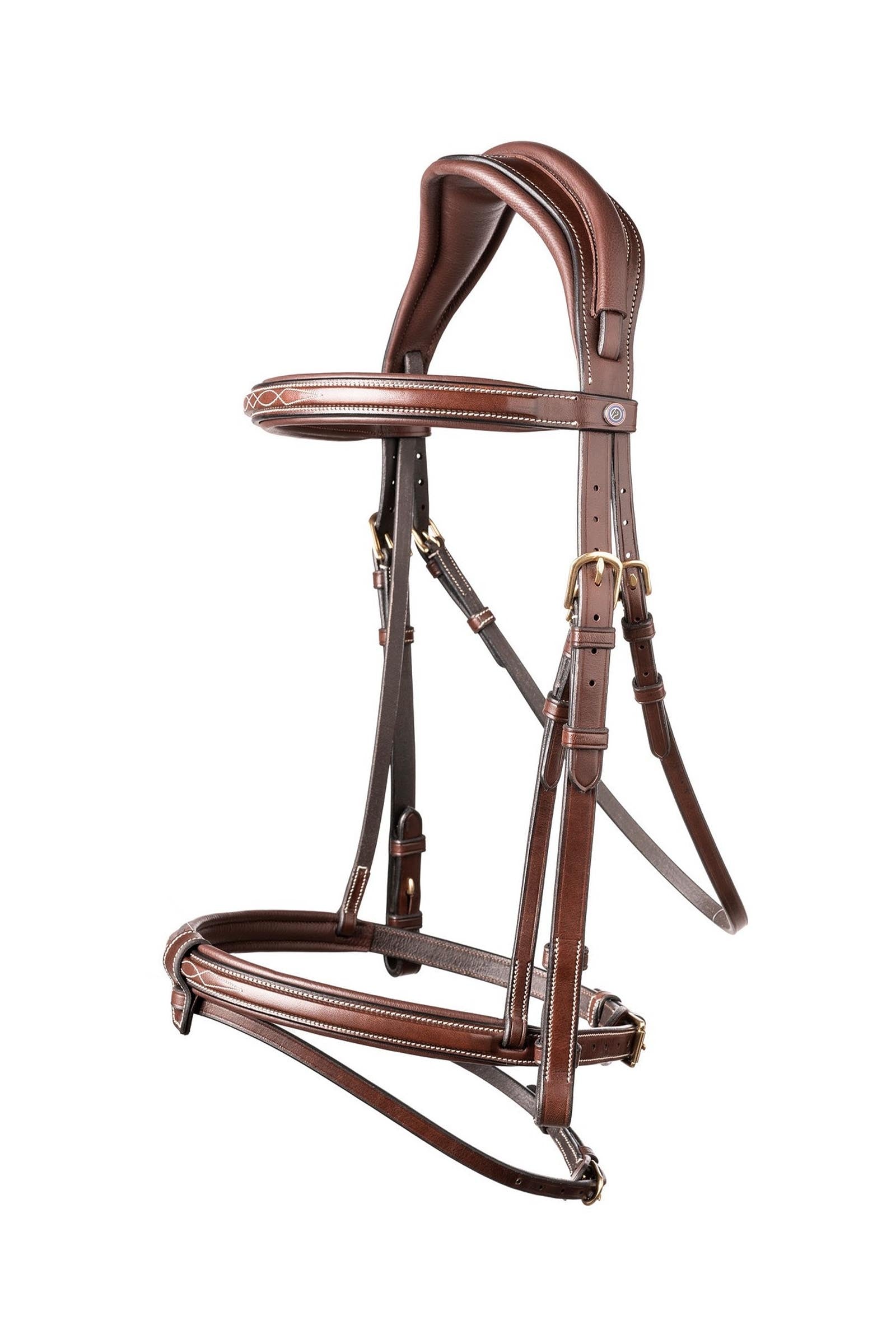 Trust Equestrian Geneva Combined Noseband Bridle Träns & Tyglar
