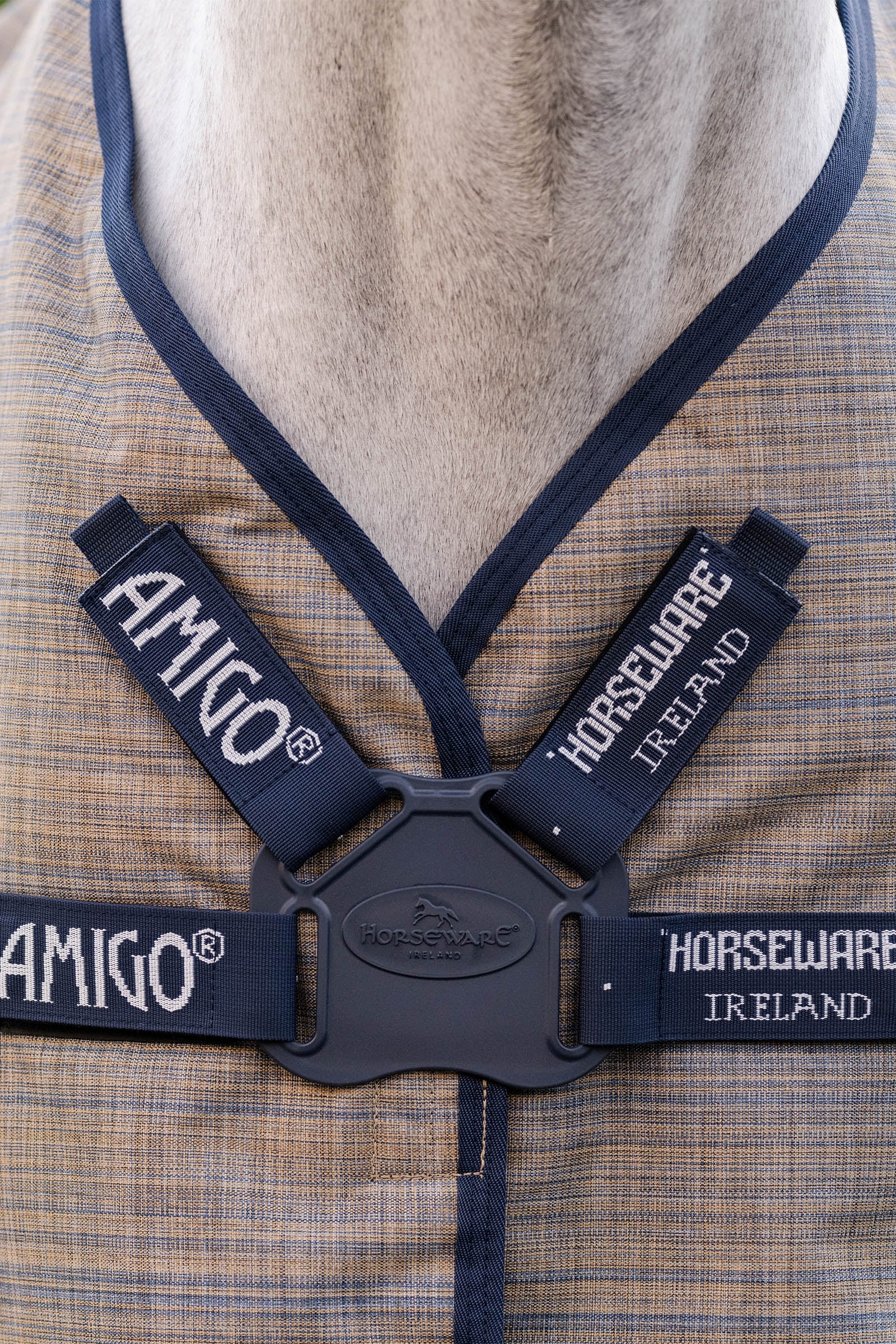 Horseware Amigo Hero 900 Revive Plus Turnout Rug With Detachable Neck, 200 g Horse Rugs