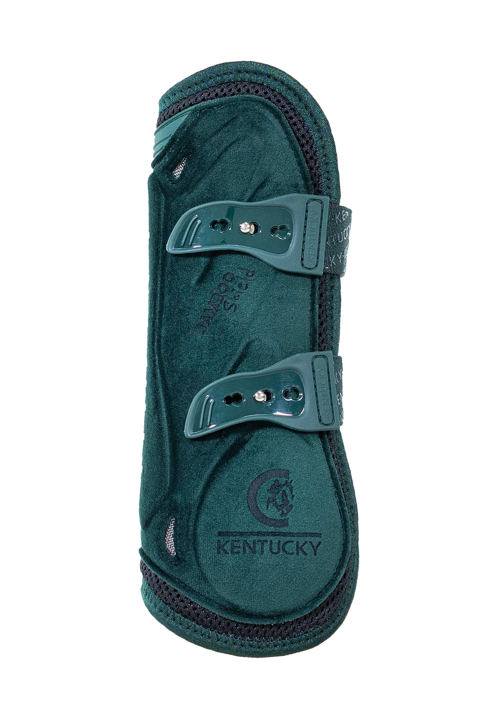 Kentucky Horsewear Bamboo Elastic Velvet Tendon Boots Leg Protection & Hoof Protection for Horses