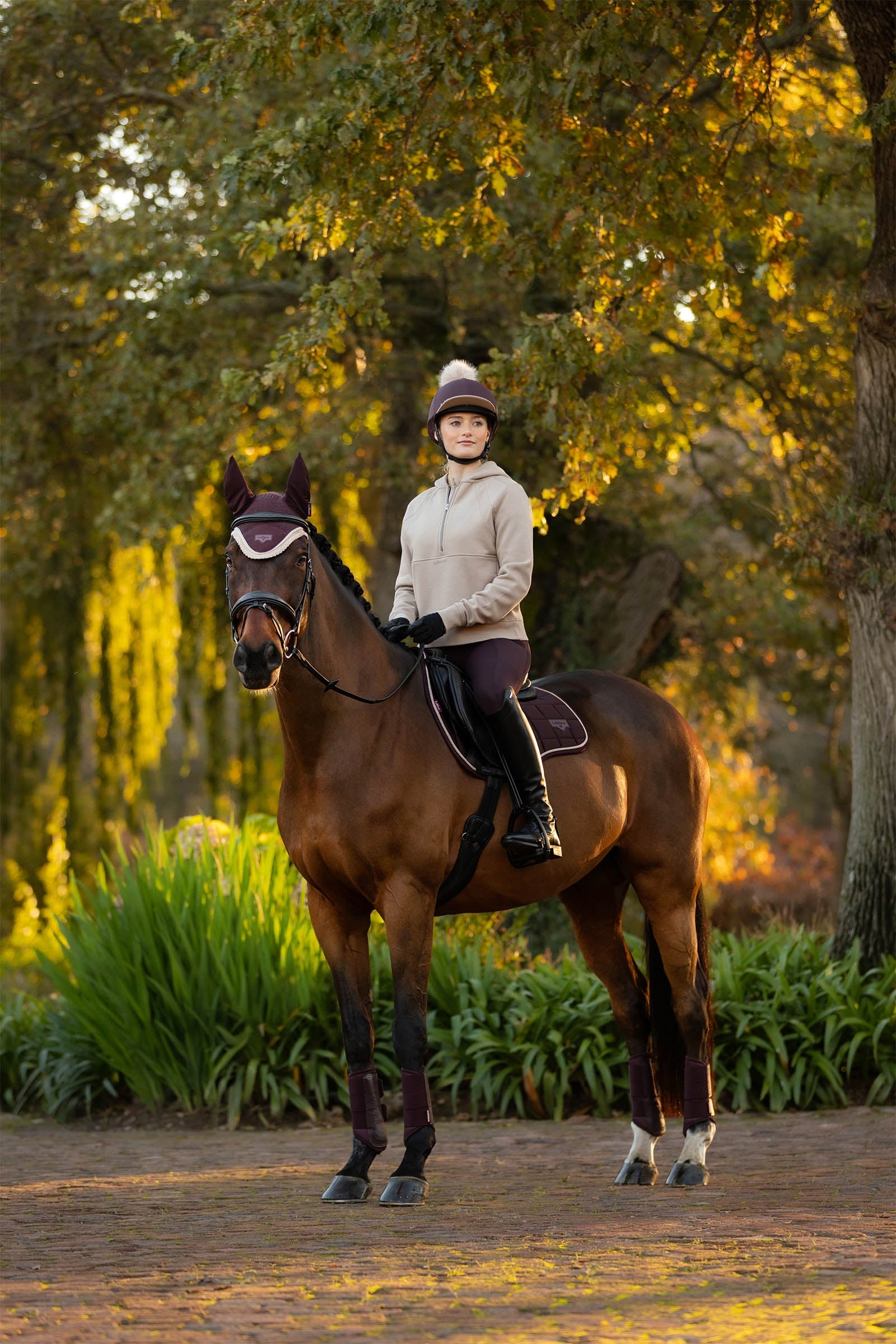 LeMieux Loire Classic Square All Purpose Saddle Pad Saddle Pads