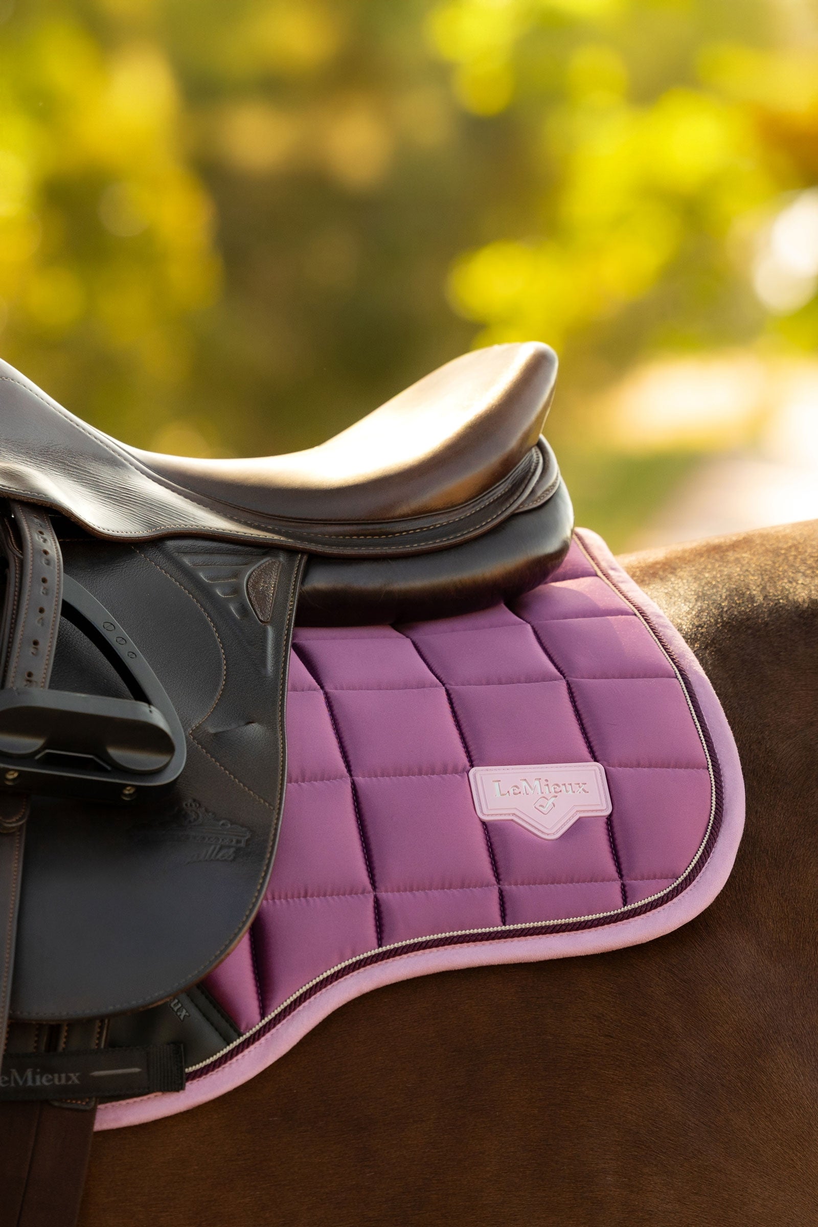 LeMieux Loire Classic Square All Purpose Saddle Pad Saddle Pads