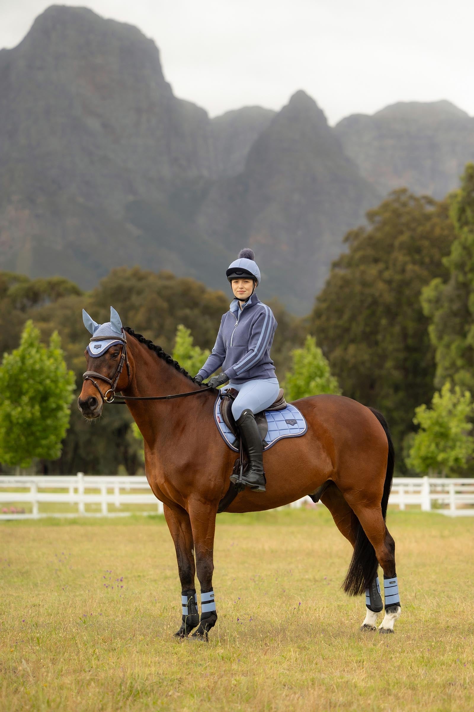 LeMieux Loire Classic Square All Purpose Saddle Pad Saddle Pads