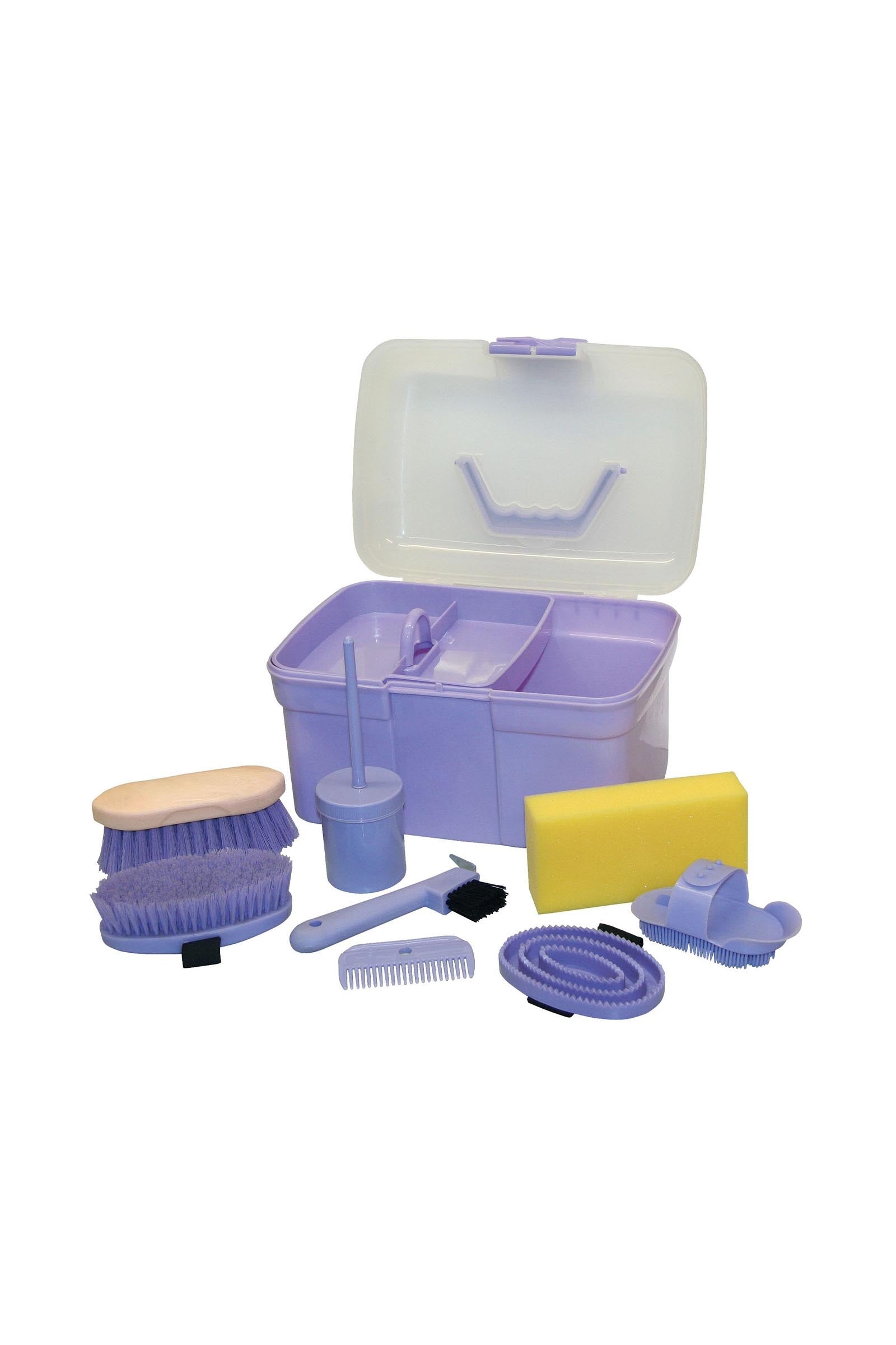 Kerbl Kids Grooming Box With Contents Horse Grooming Tools