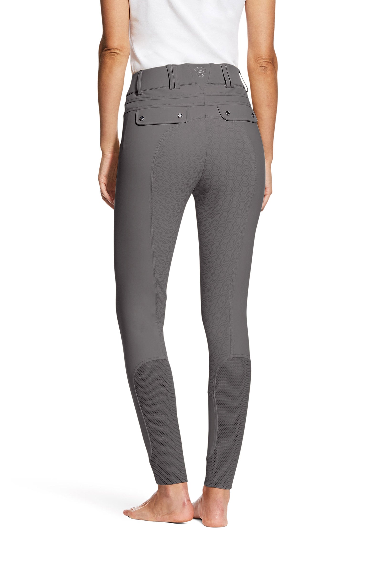 Ariat Tri Factor helskodda ridbyxor med silikongrepp för damer Womens Breeches