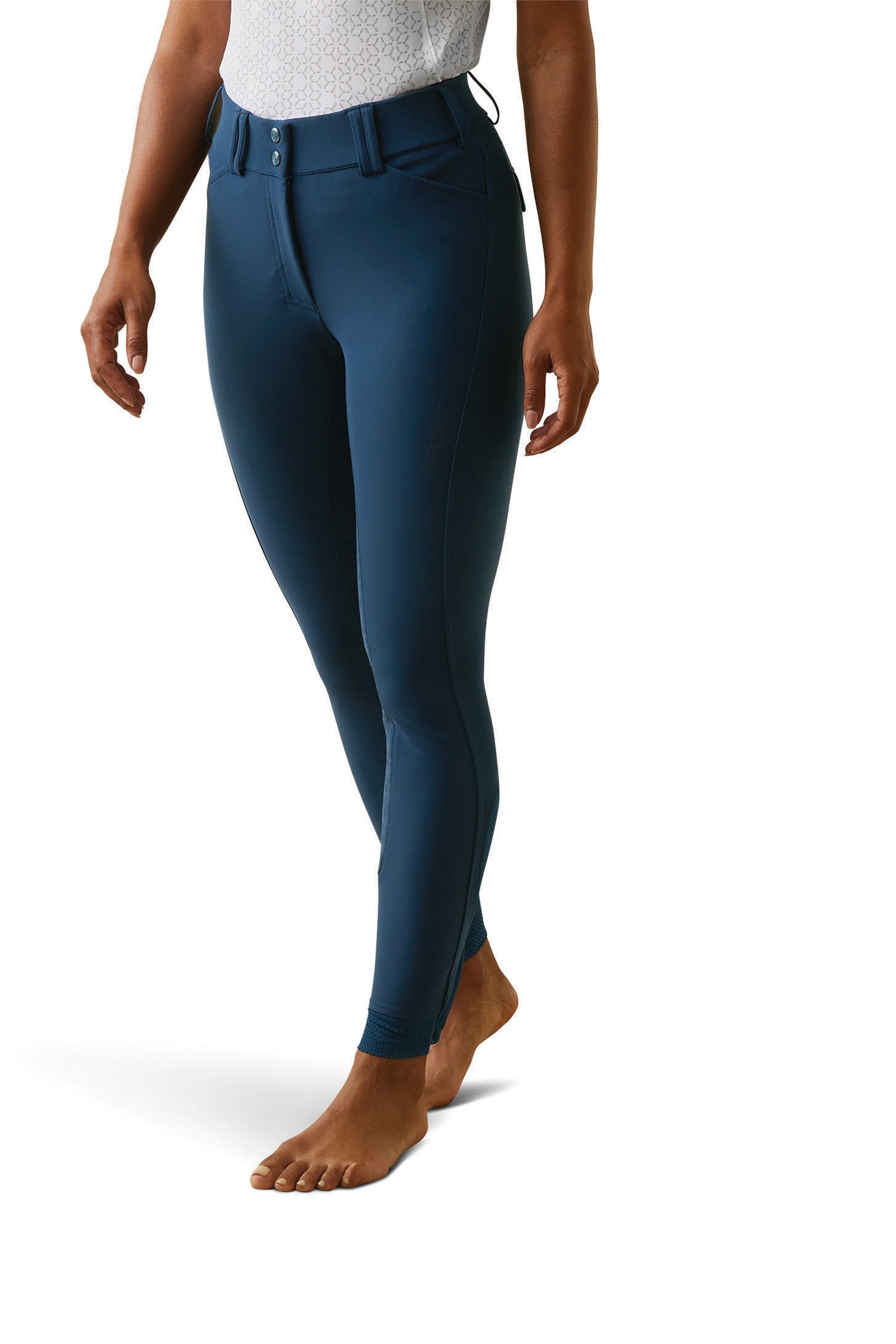 Ariat Tri Factor helskodda ridbyxor med silikongrepp för damer Womens Breeches