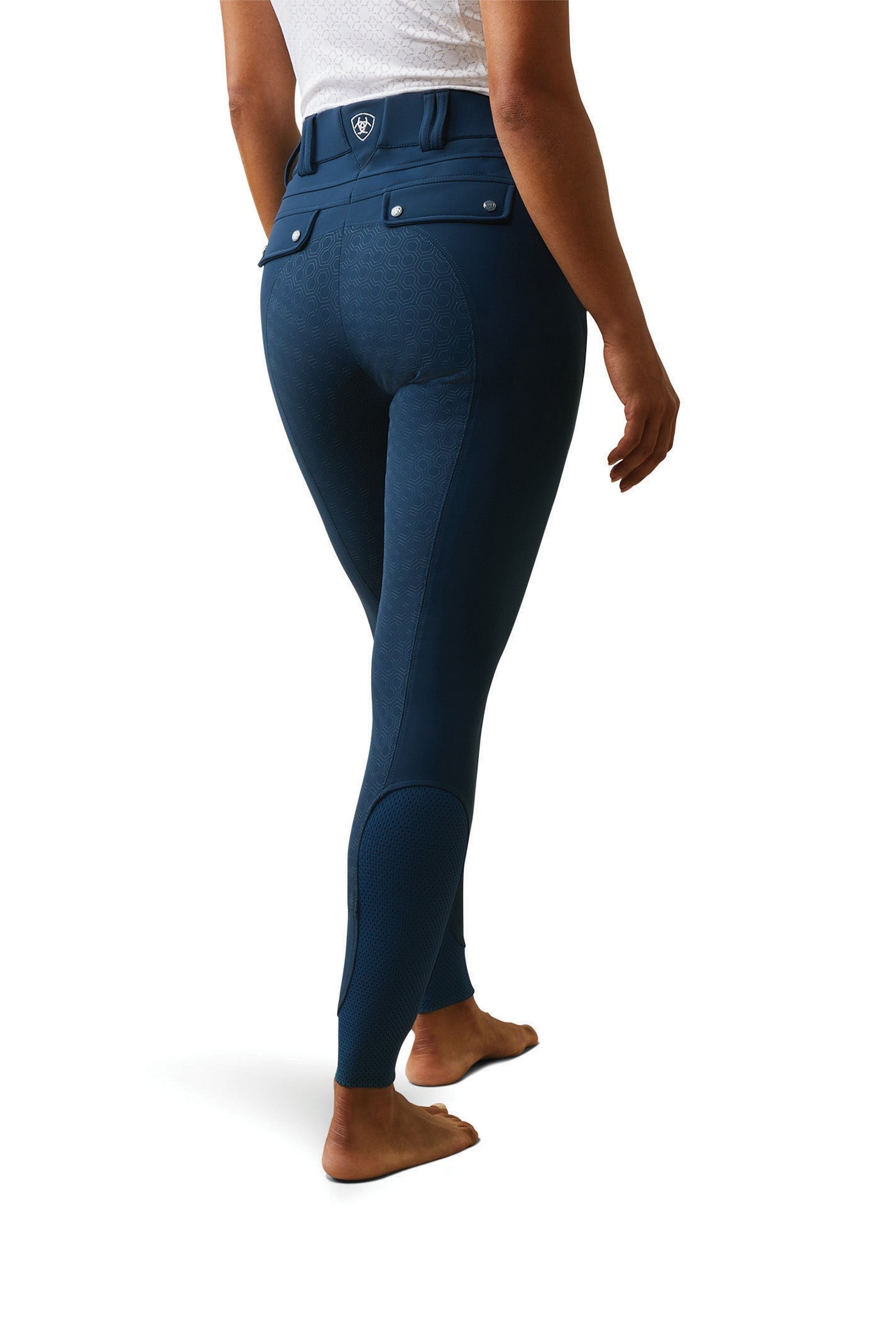 Ariat Tri Factor Women´s Full Seat Breeches With Silicone Grip Womens Breeches