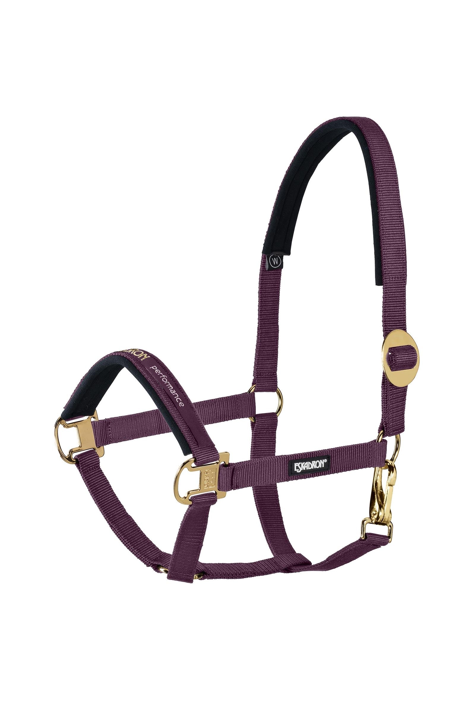Eskadron Halter sliding Buckle Grimma & grimskaft