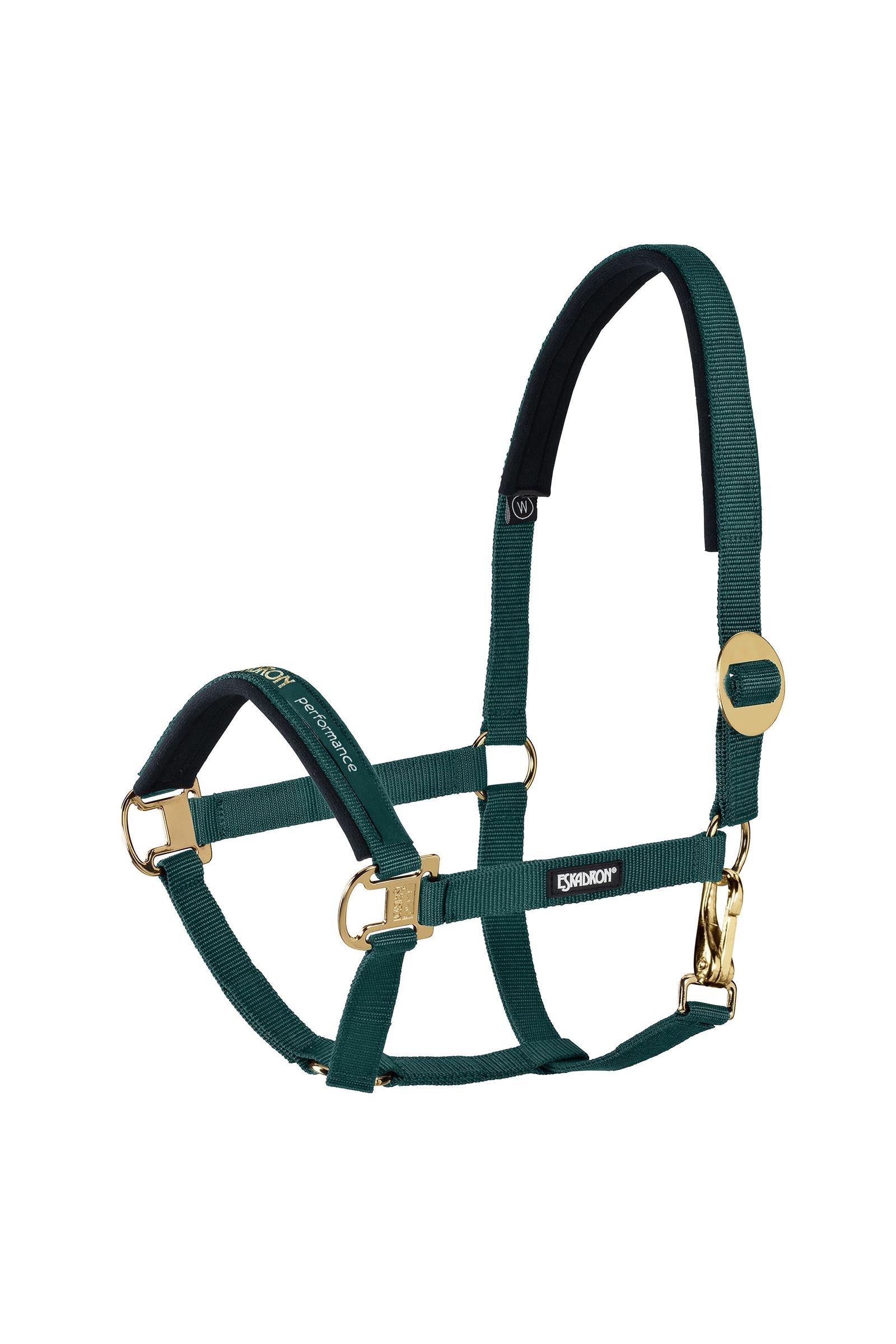 Eskadron Halter sliding Buckle Grimma & grimskaft