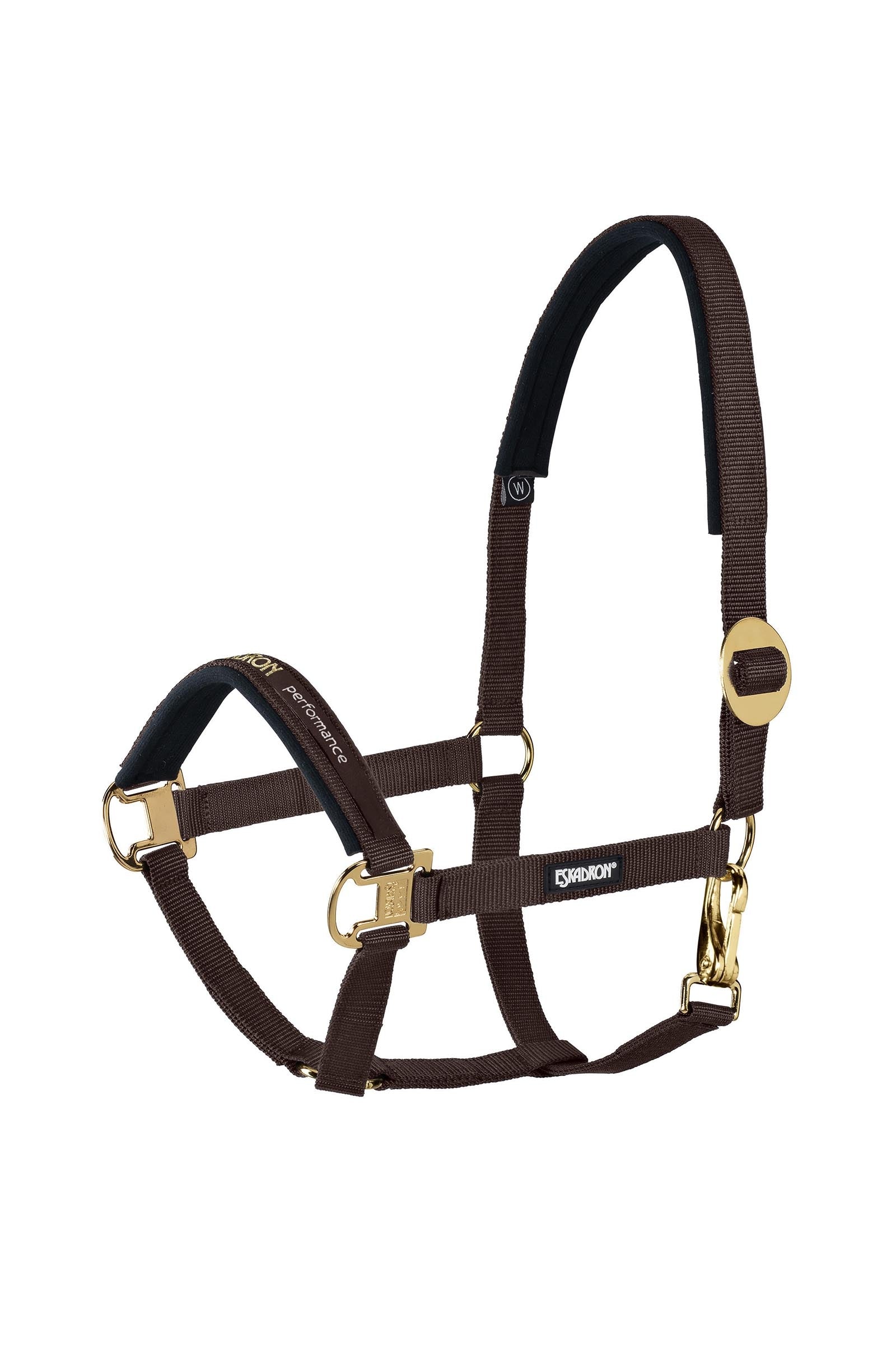 Eskadron Halter sliding Buckle Grimma & grimskaft