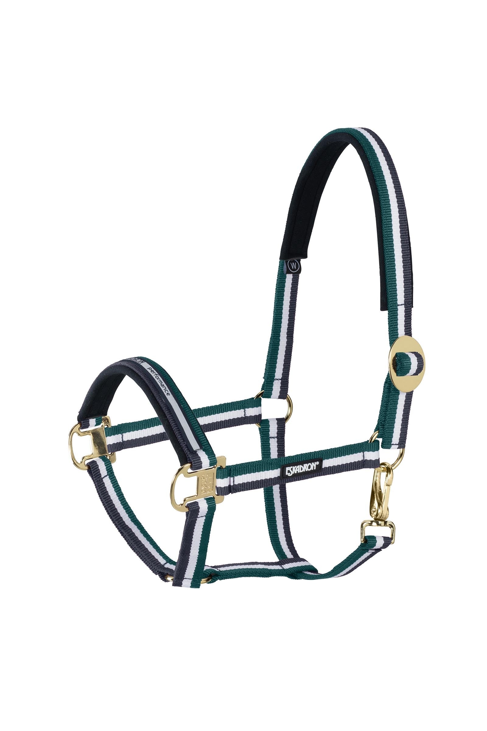Eskadron Halter sliding Buckle Grimma & grimskaft