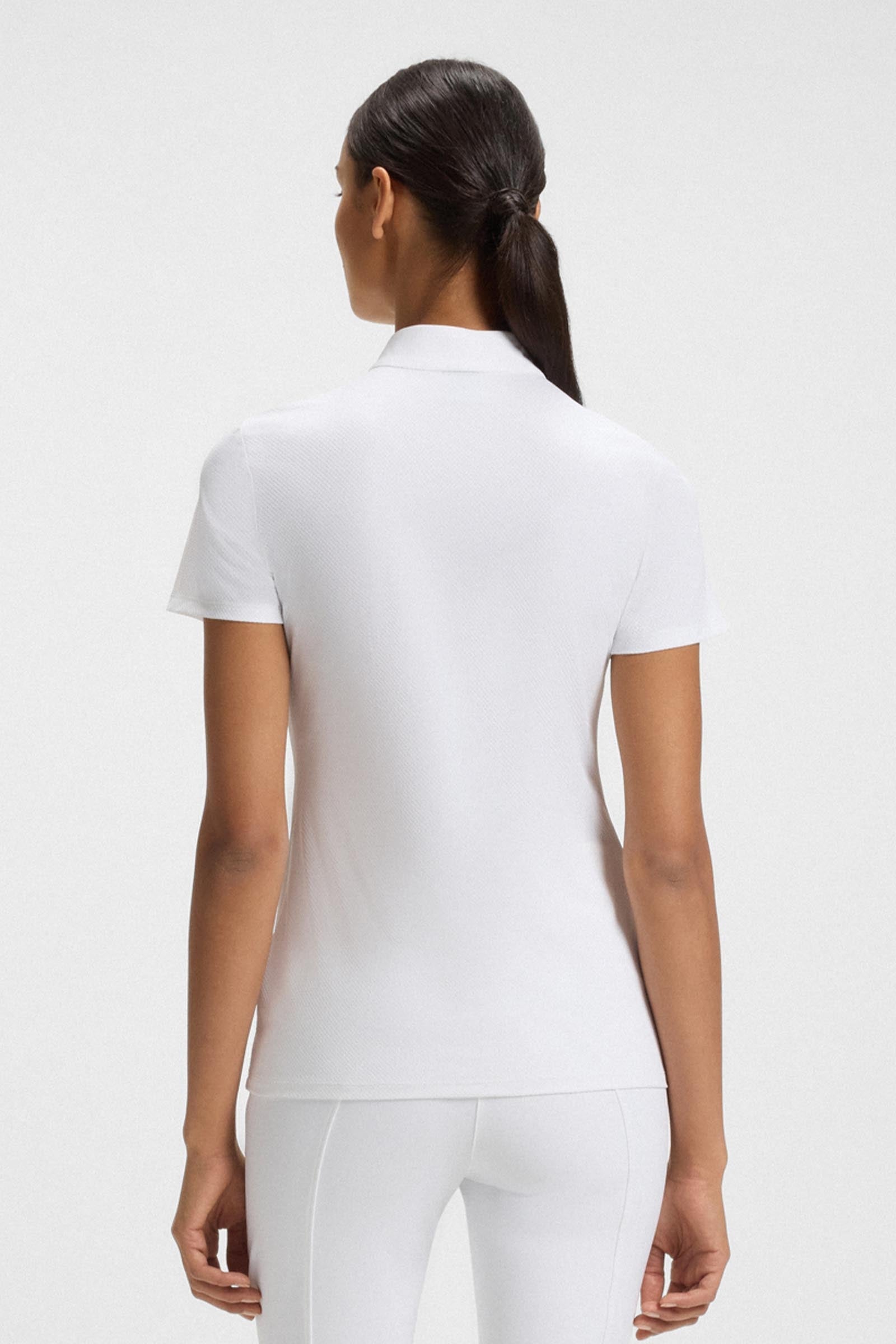 BOSS Equestrian Boss Maira Womens Show Shirt Texture Women’s Riding Clothing