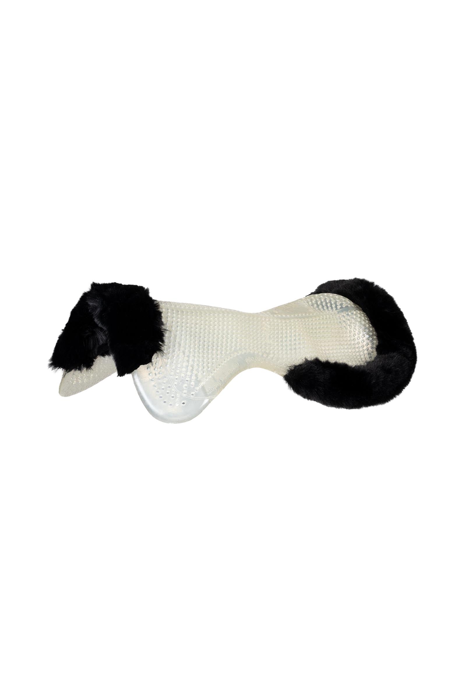 Acavallo Gel Halkfri Classic med konstlammskinn platt Schabrak