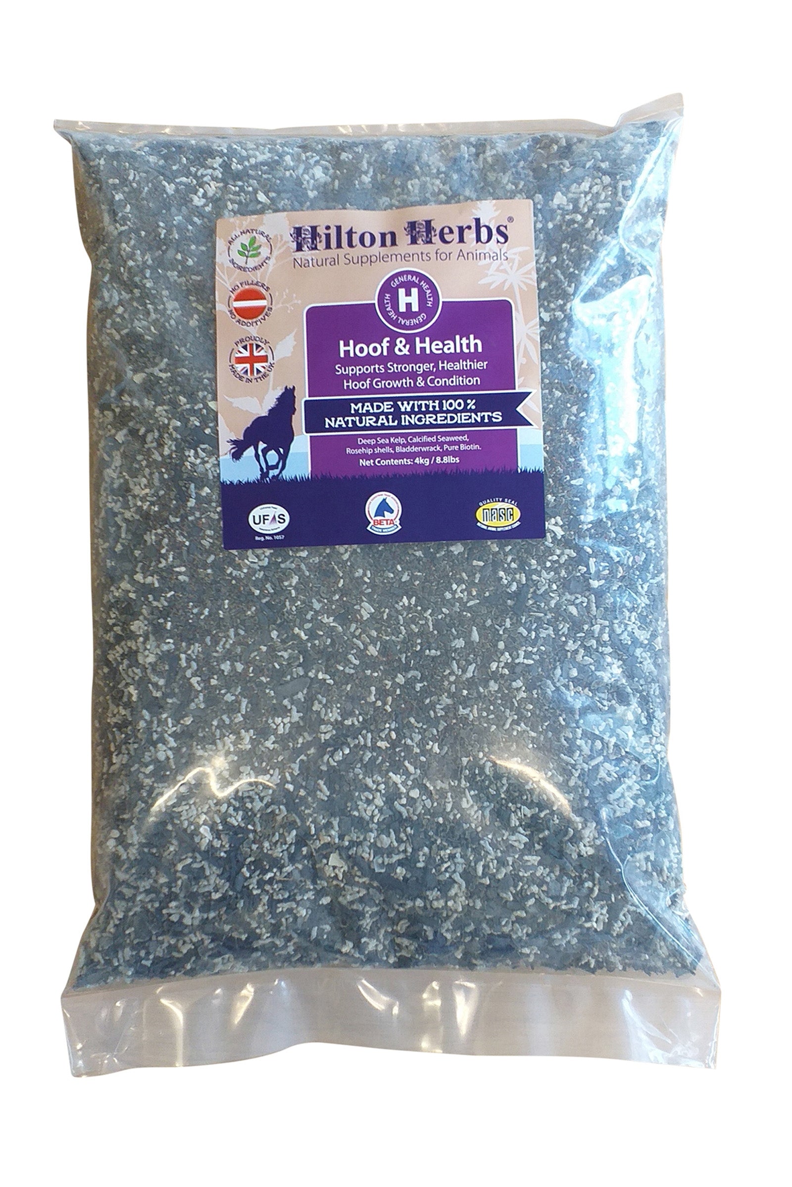 Hilton Herbs Hoof & Health 4 kg Horse Feed & Nutrition