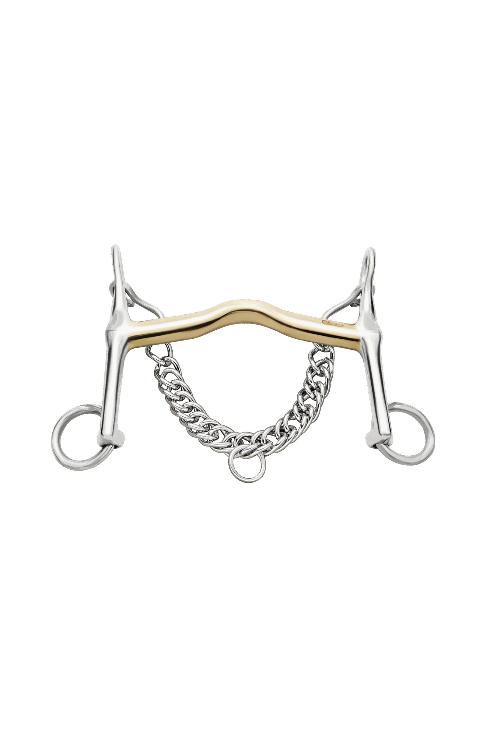 Sprenger Novocontact Weymouth 14mm 5cm Cheeks, Sensogan Horse Bits