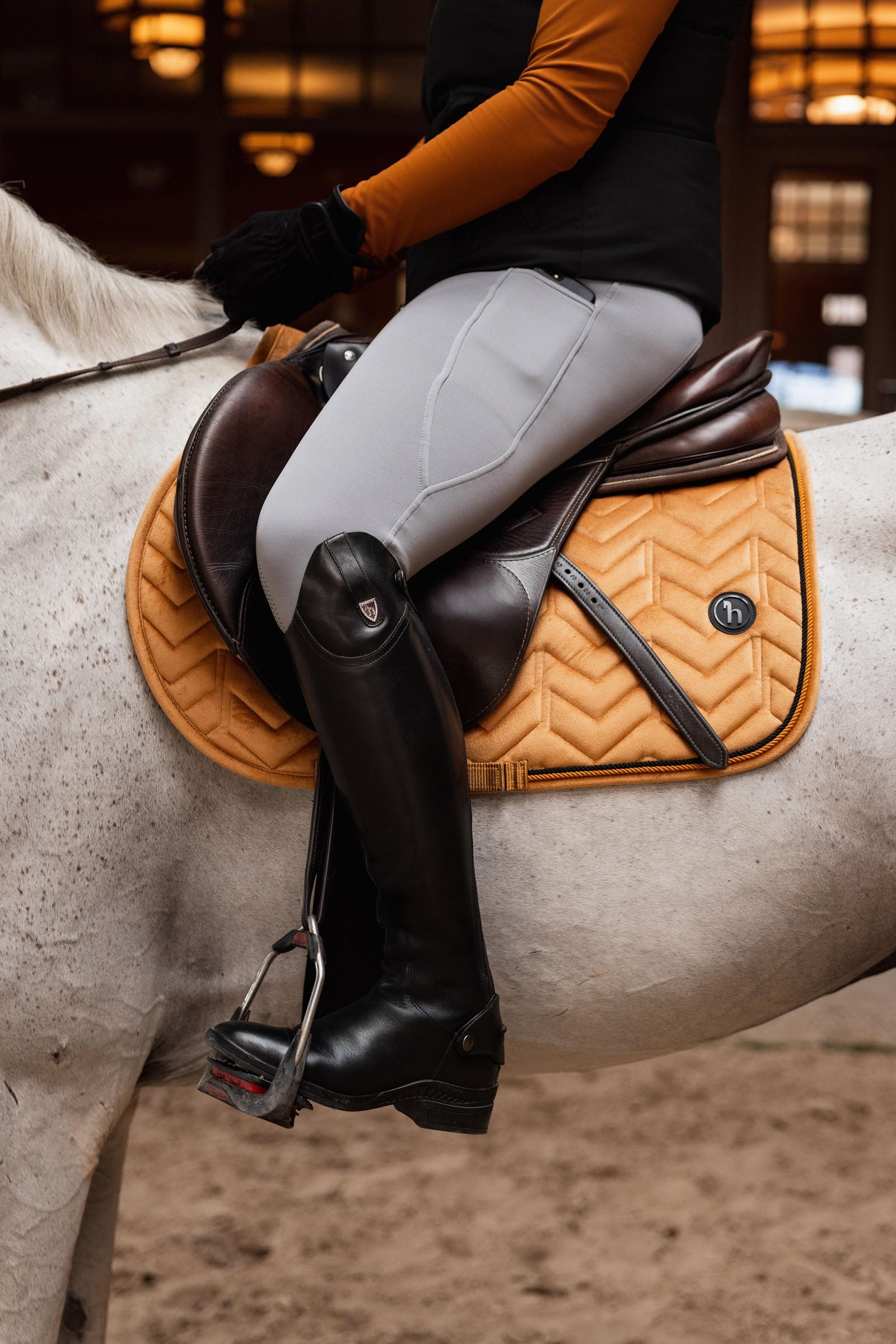 Horze Delémont Dressage Pad Saddle Pads