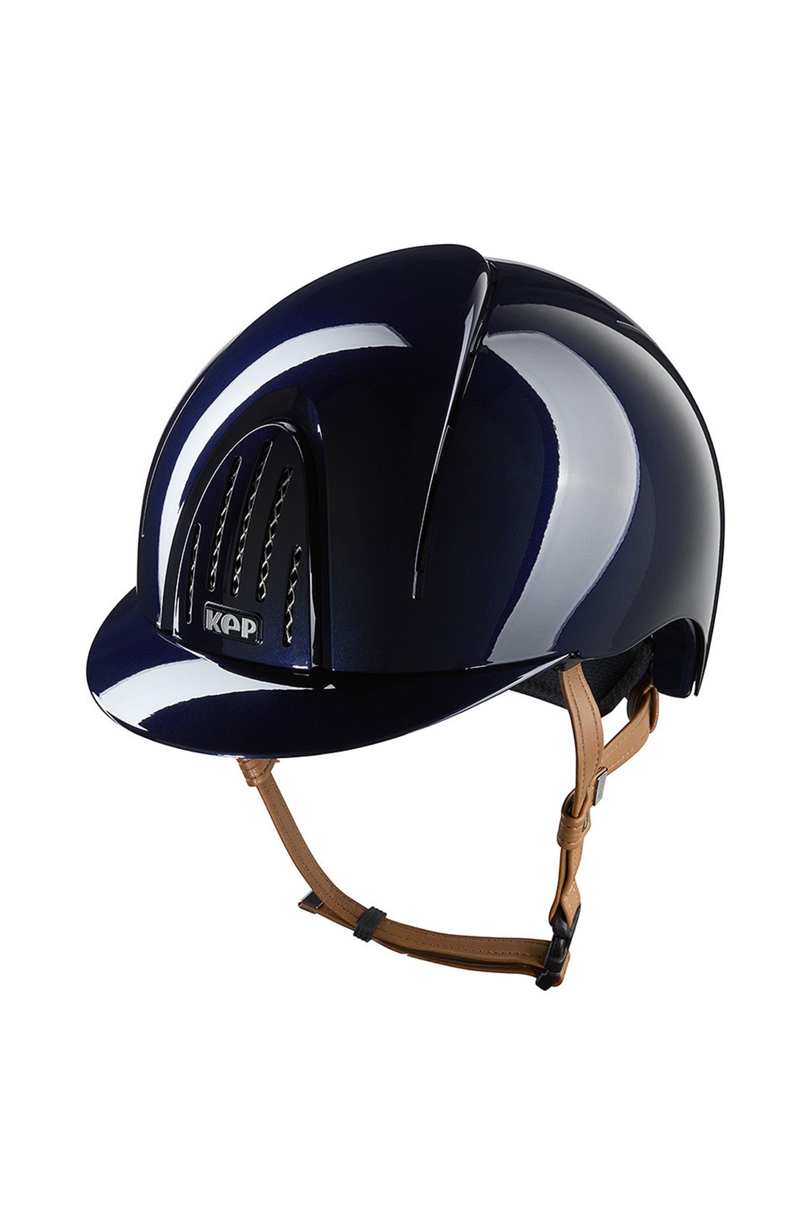 KEP Helmets KEP NOVA ABS Metal Polish/Beige Riding Helmet Ridhjälmar & Säkerhetsvästar