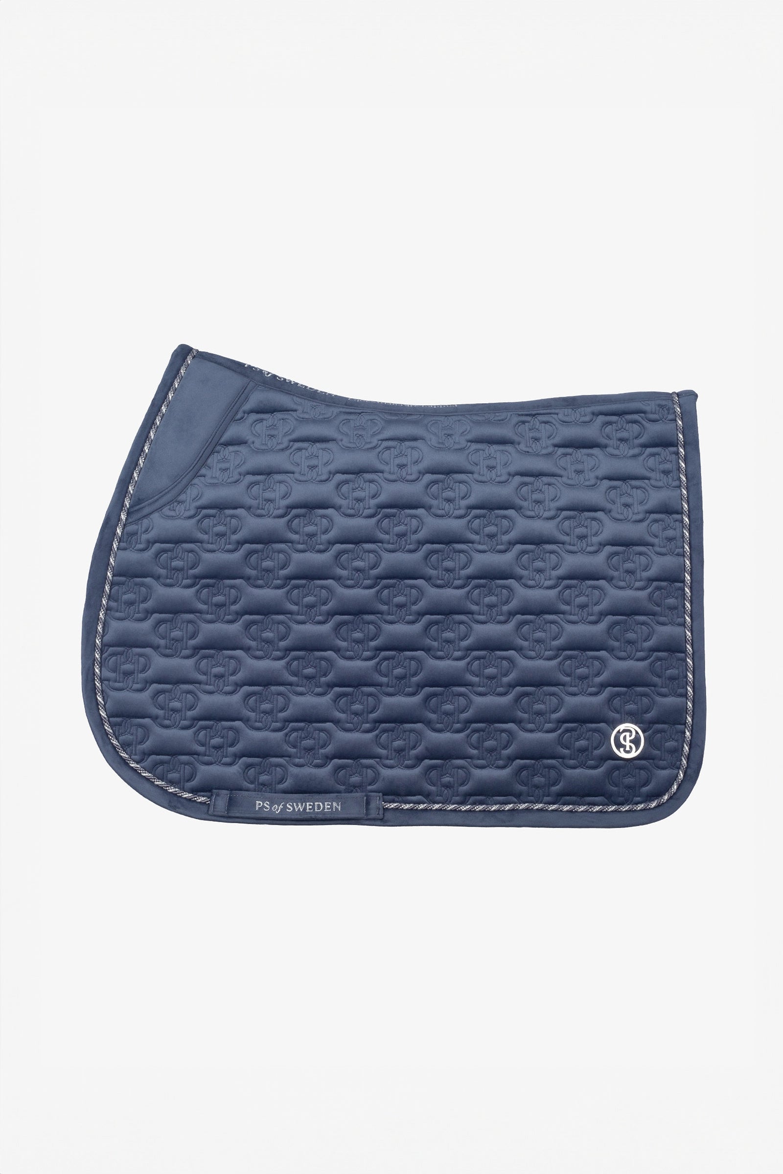 PS of Sweden Saddle Pad Velvet Monogram Jump Saddle Pads