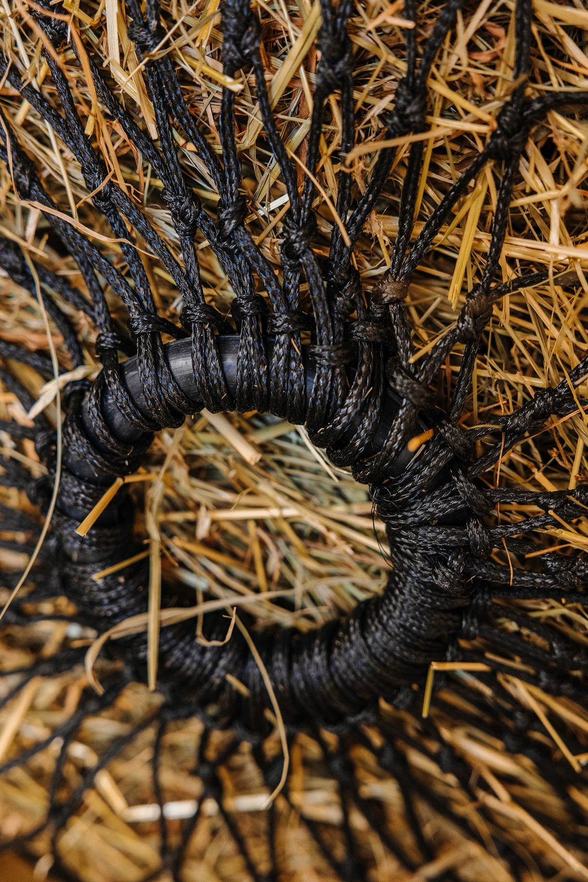 HIPPOTONIC Heat-Resistant Hay Net for Dryers (100 cm) Horse Feeders & Waterers