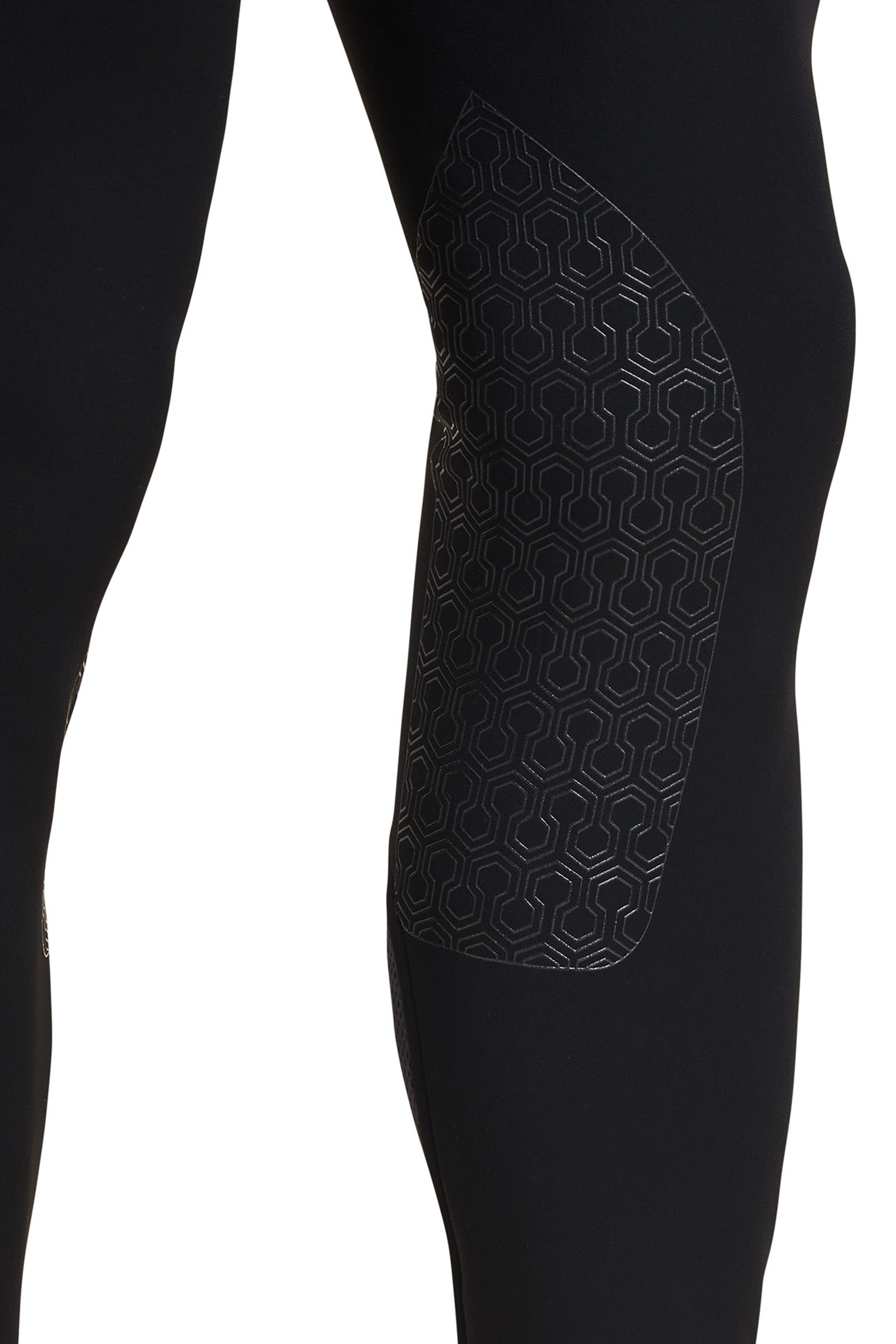 Ariat Tri Factor Frost Men's Insulated Knee Patch Breeches Mens Riding Clothing