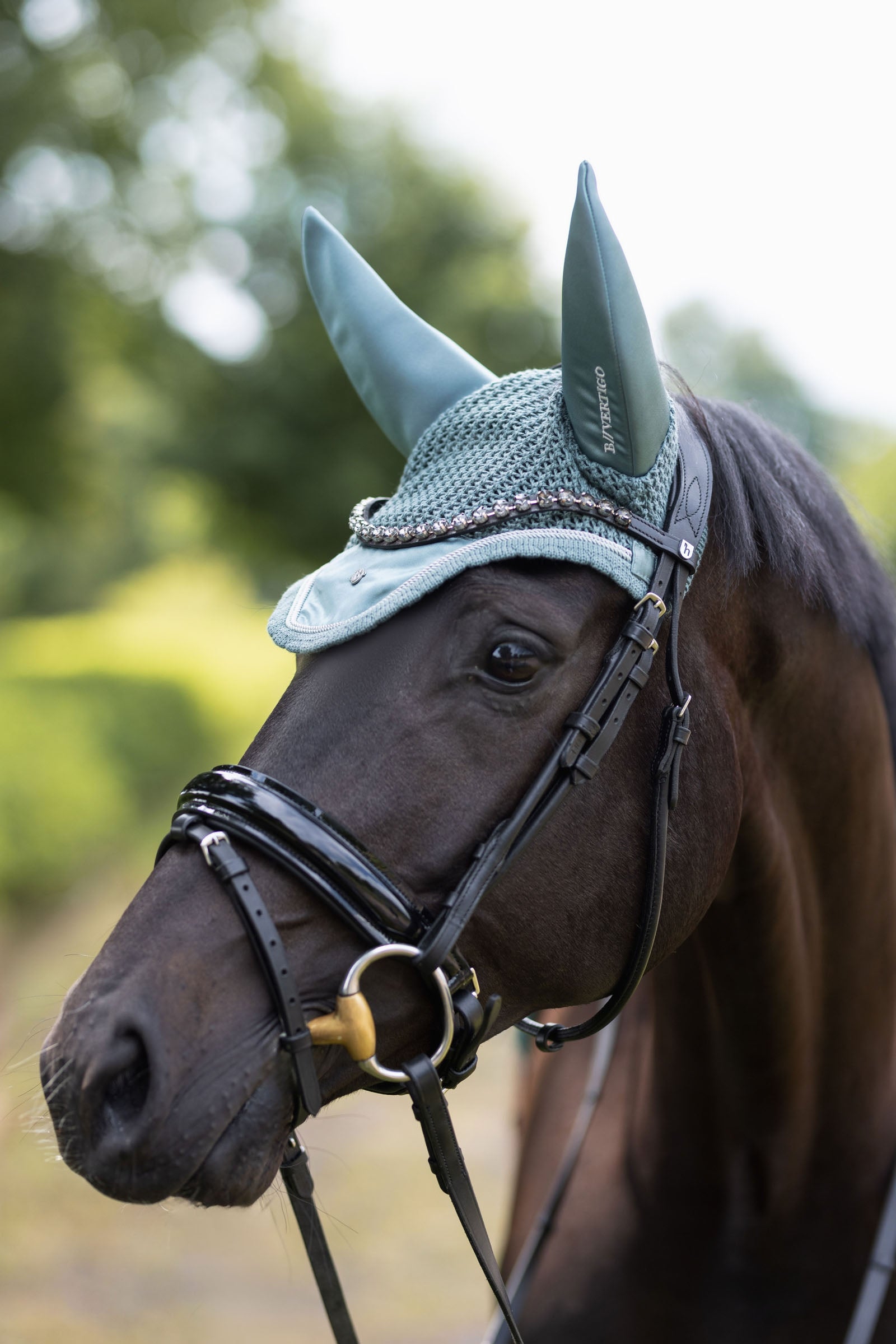 B Vertigo Pure Engineering Ear Net Saddle Pads