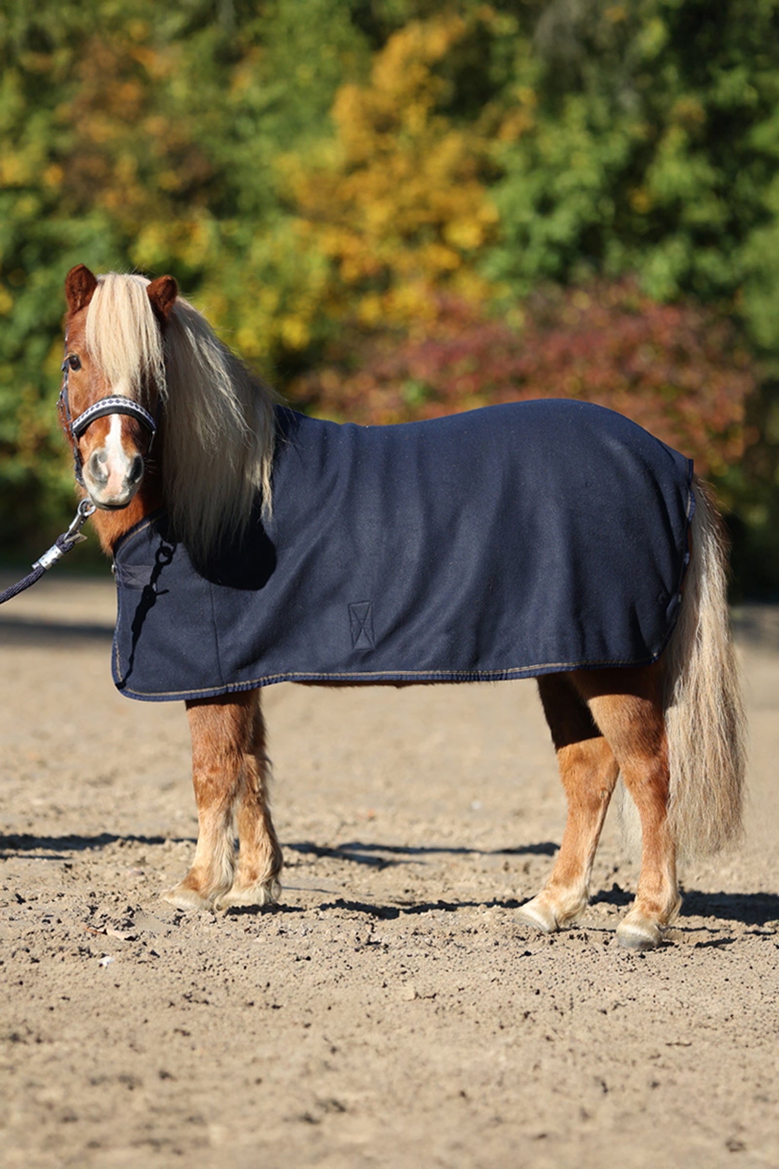 Kavalkade Ecoline Shetty Fleece Cooler Hästtäcken