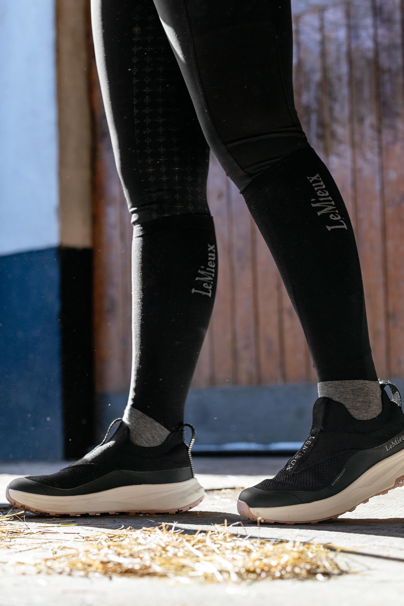LeMieux Kanta Slip On Waterproof Trainer Riding Boots & Riding Shoes