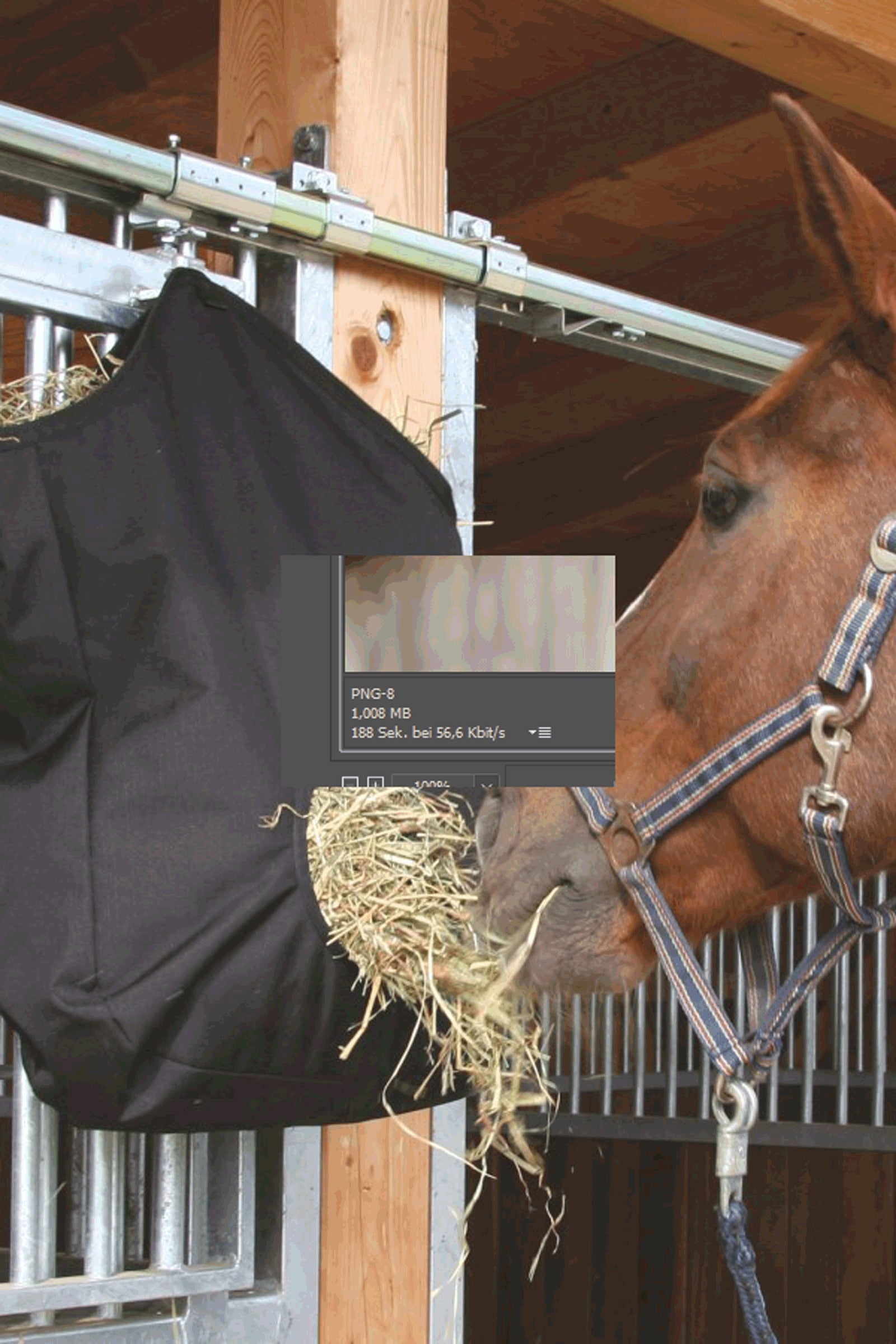 Kerbl Hay Bag, 90x63 cm Horse Feeders & Waterers