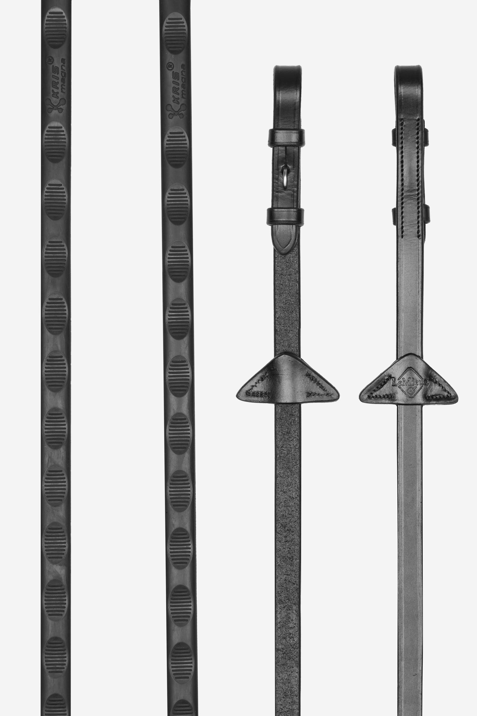 LeMieux Magna Grip gummityglar Träns & Tyglar