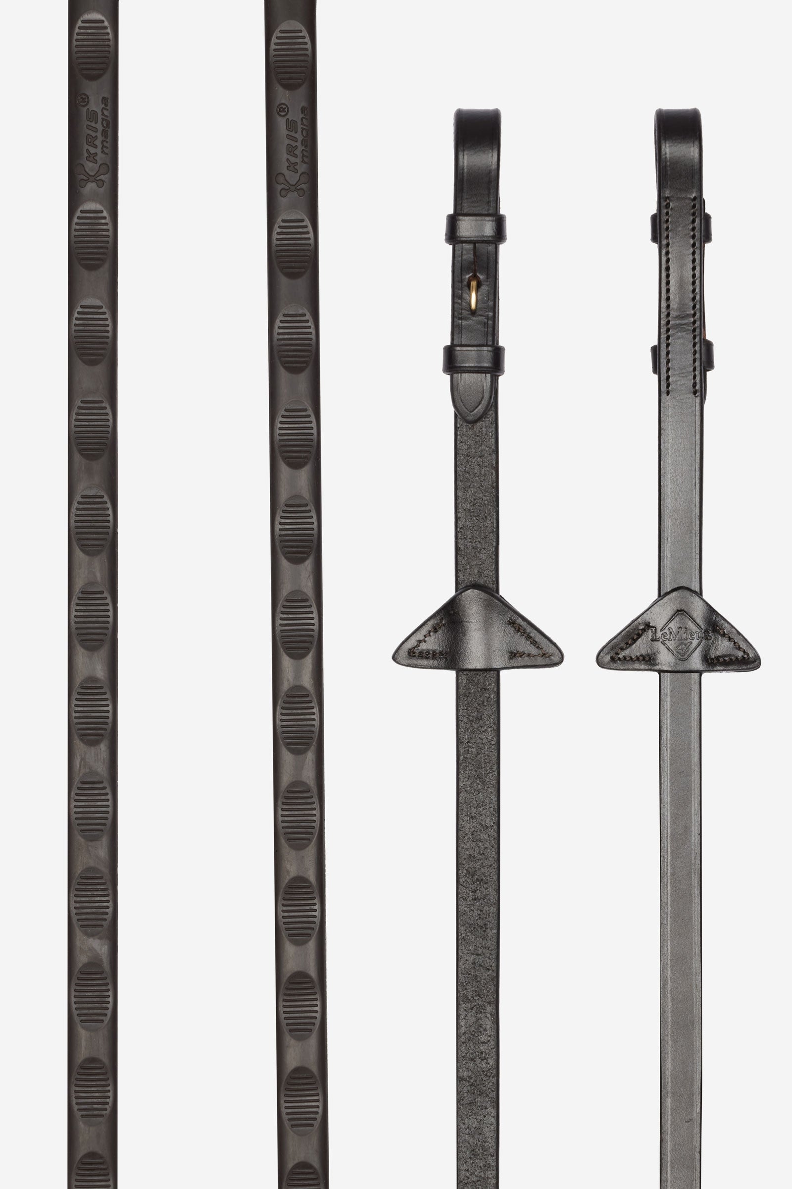 LeMieux Magna Grip gummityglar Träns & Tyglar